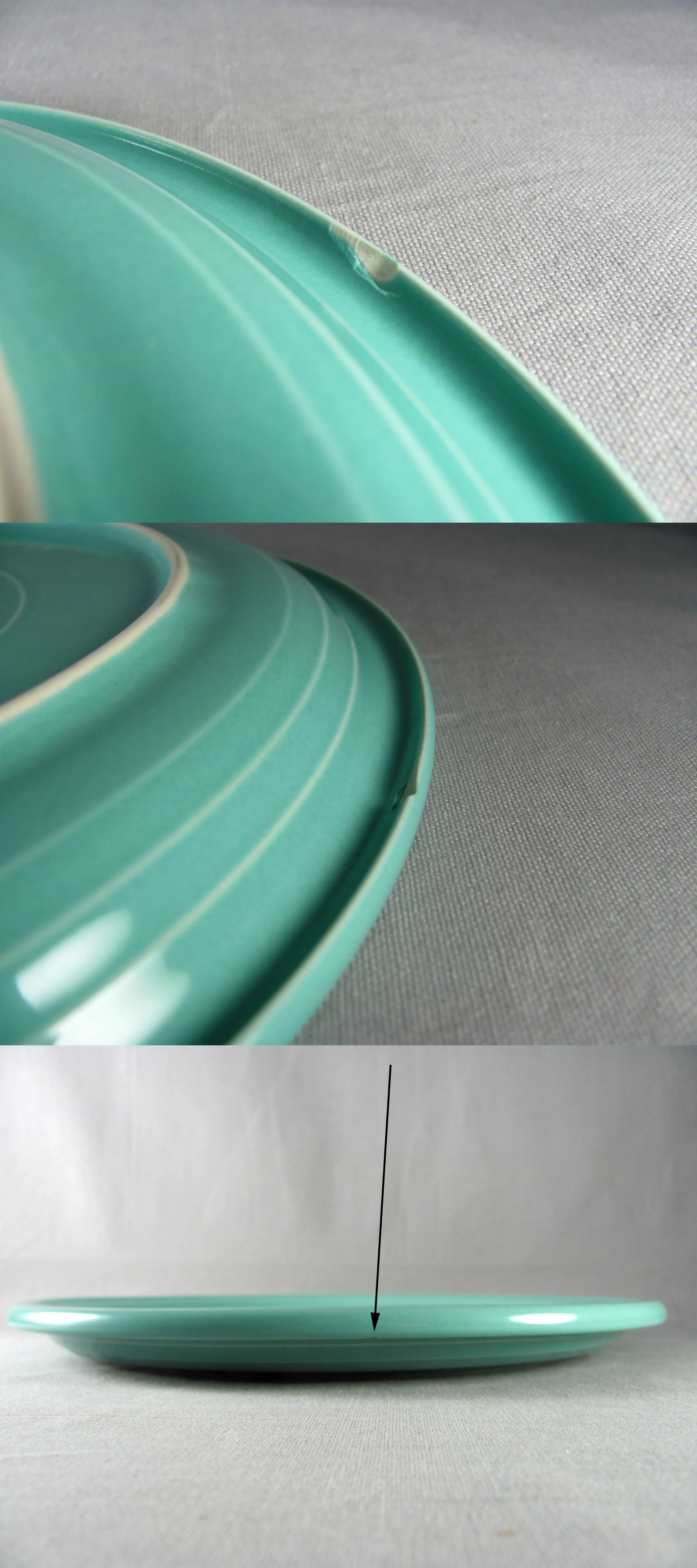 Larry Laslo for Mikasa Vintage Turquoise Seafoam Green Service for 6  Dinnerware Set - 19 Piece | Chairish, image size:3648x8208