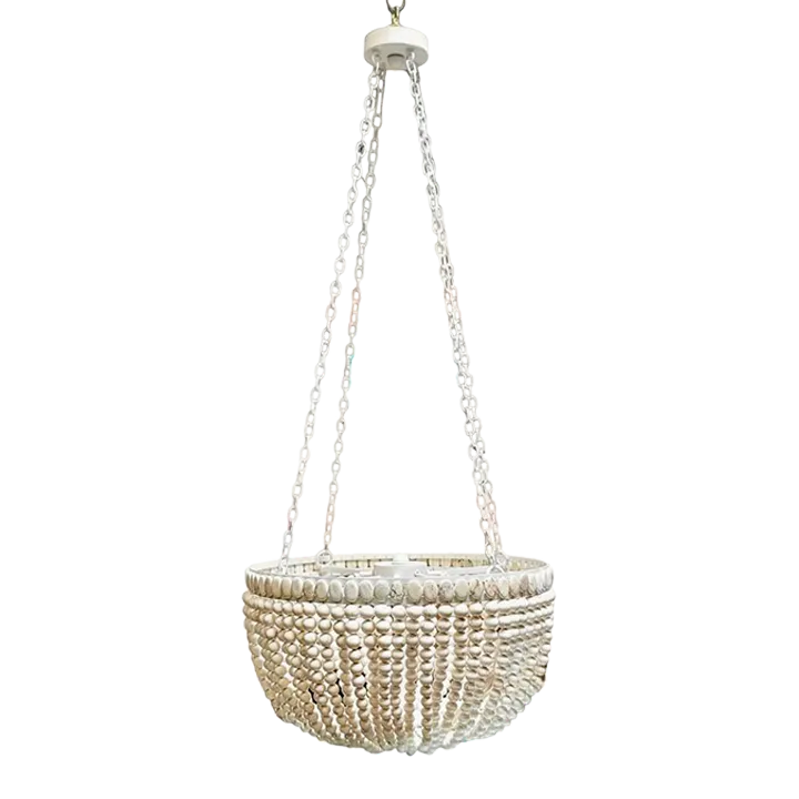 LV PERFUMEMerida La Blanca Chandelier by Marjorie Skouras Design