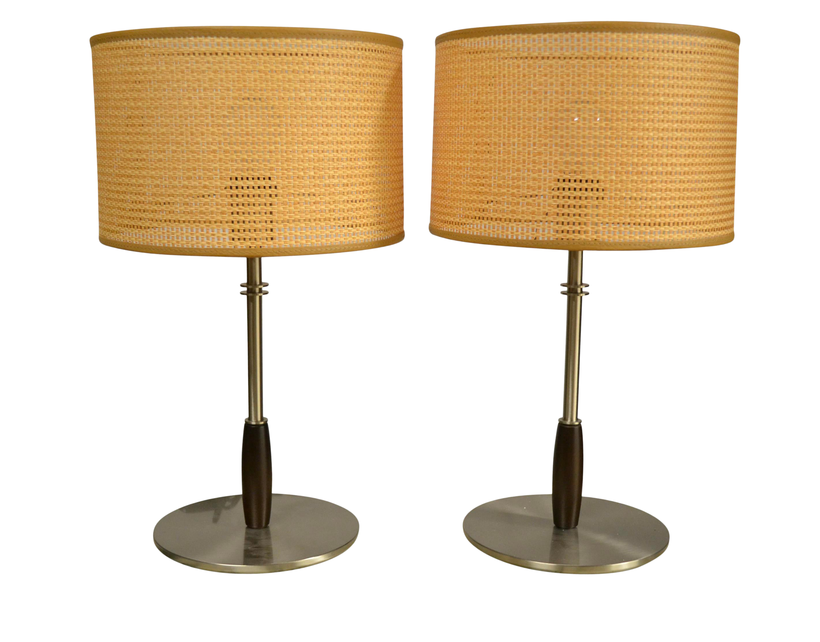 cane table lamp