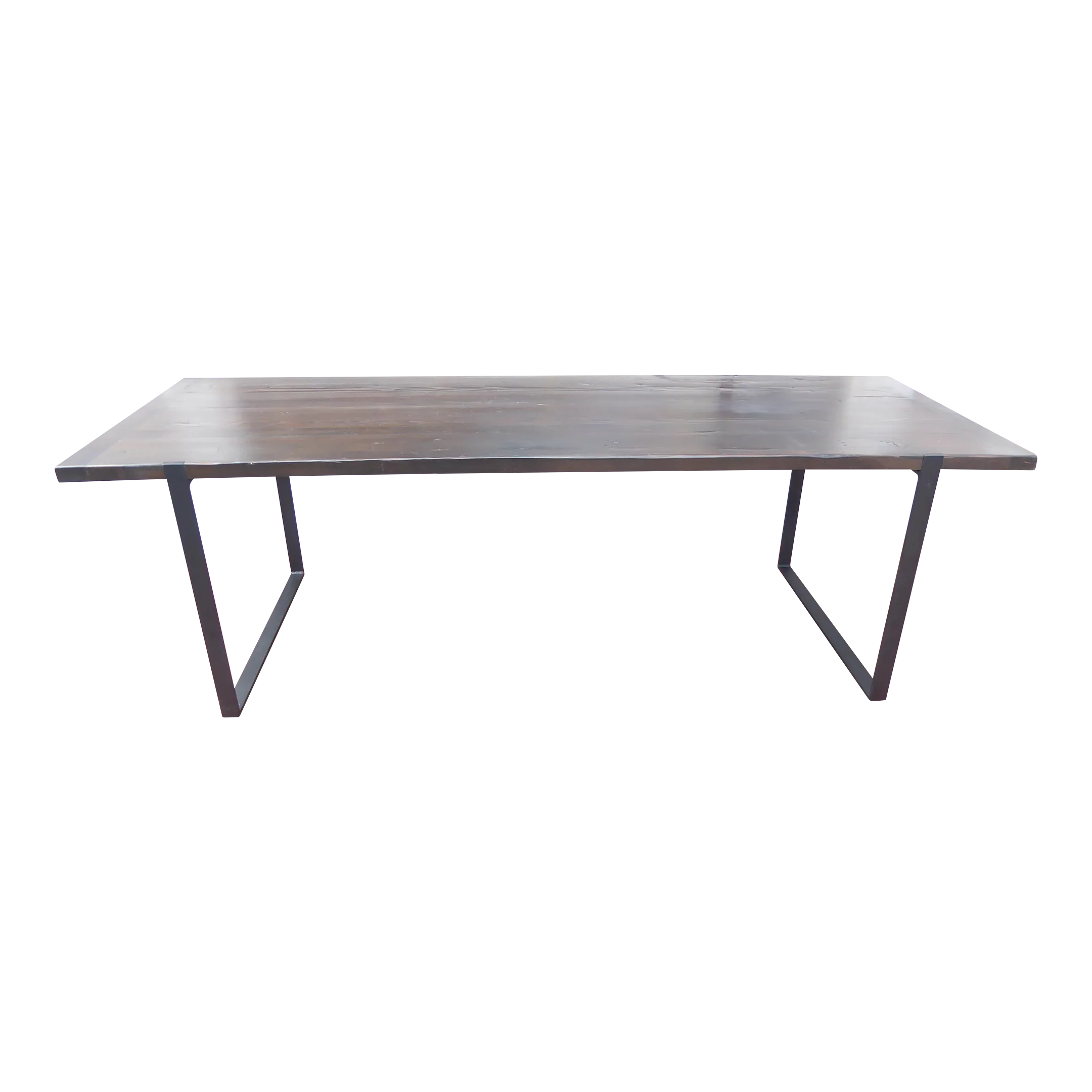 Vintage Rustic Modern Dining Table Chairish