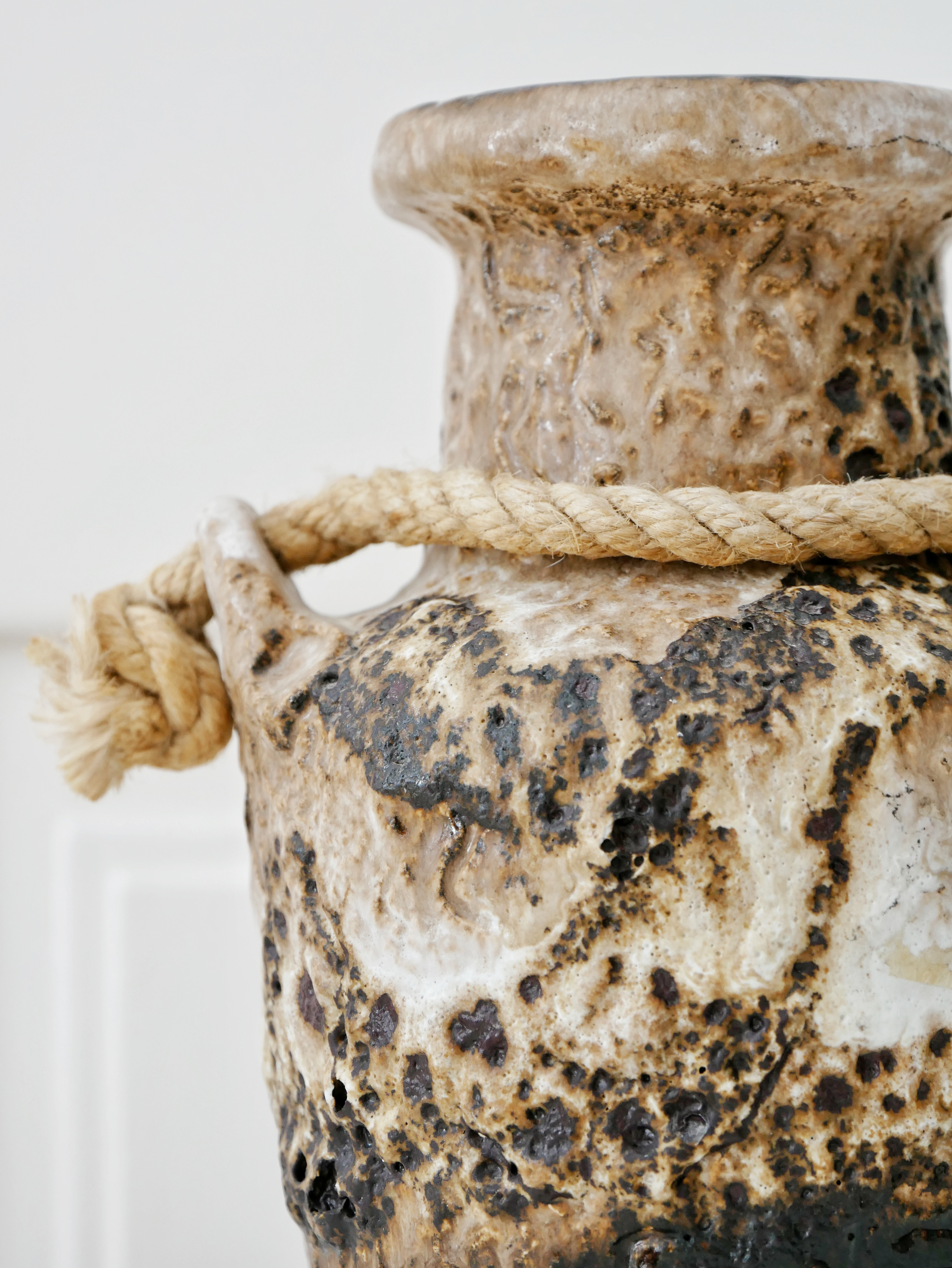 1960年代 Dümler＆Breiden fatlava XLsize Vintage Fat Lava Vase from Dümler & Breiden, 1960s | Chairish