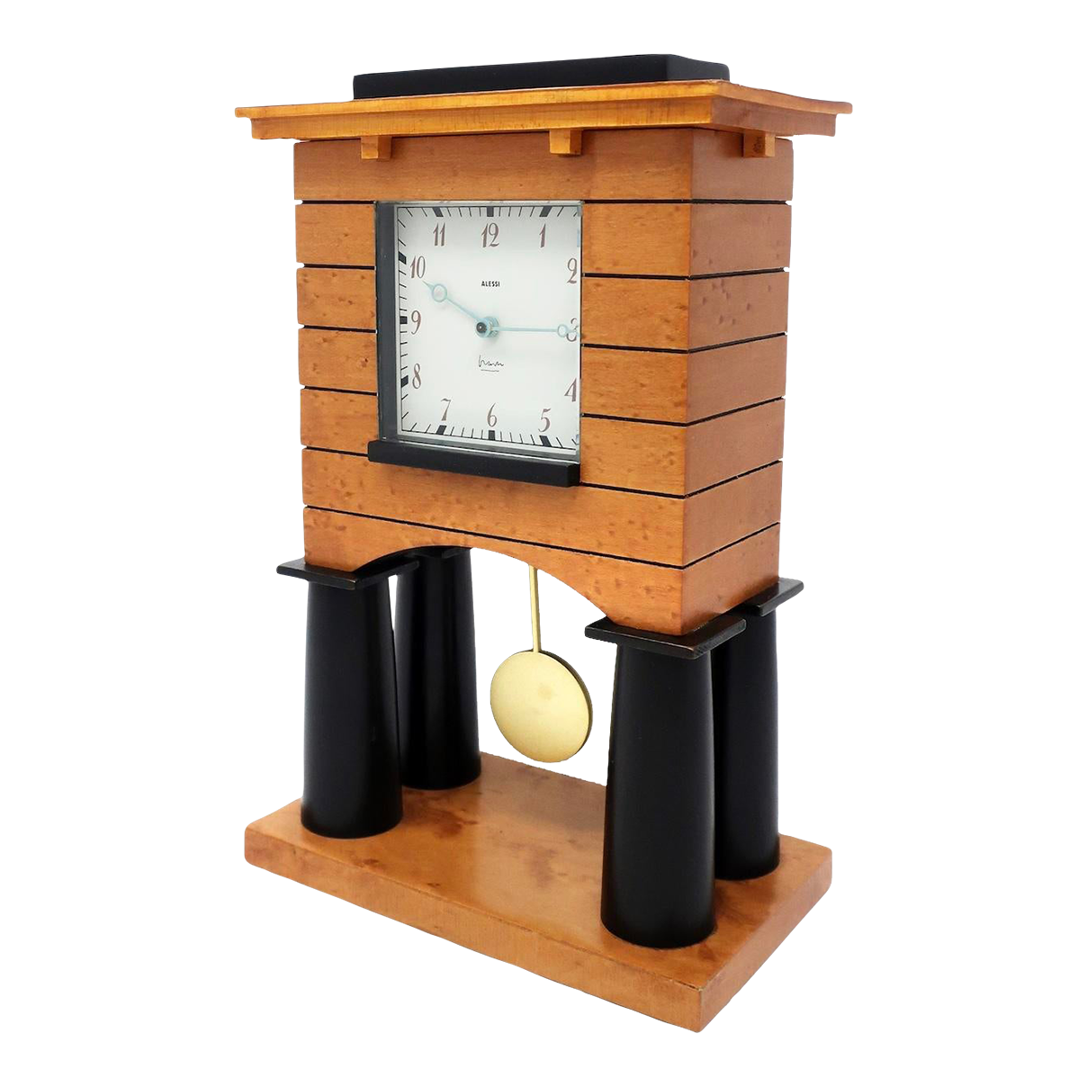 Postmodern Mantle Clock by Michael Graves for Alessi Chairish