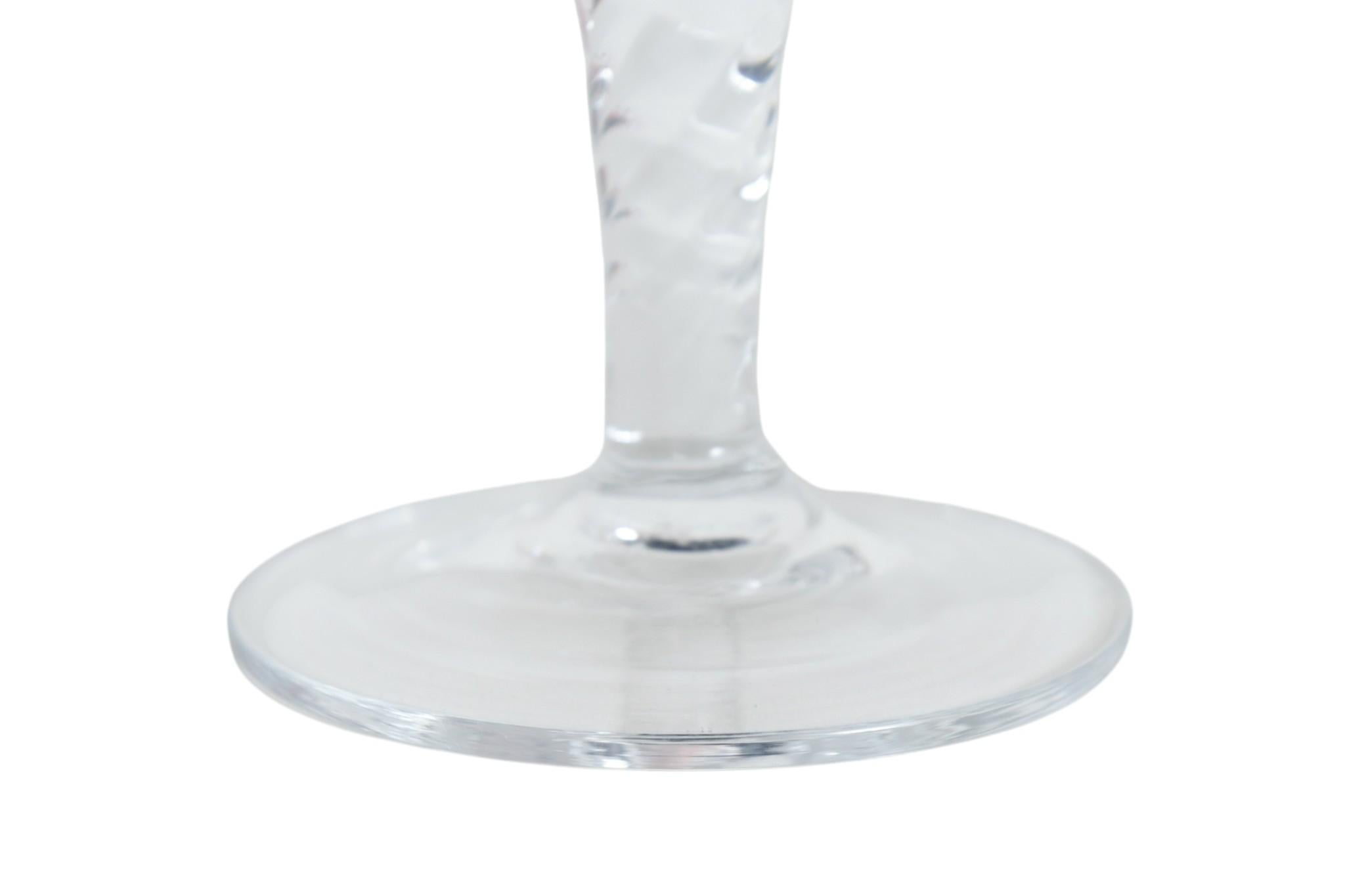 1950’s Empoli Blue Cocktail Glasses, Set of 4