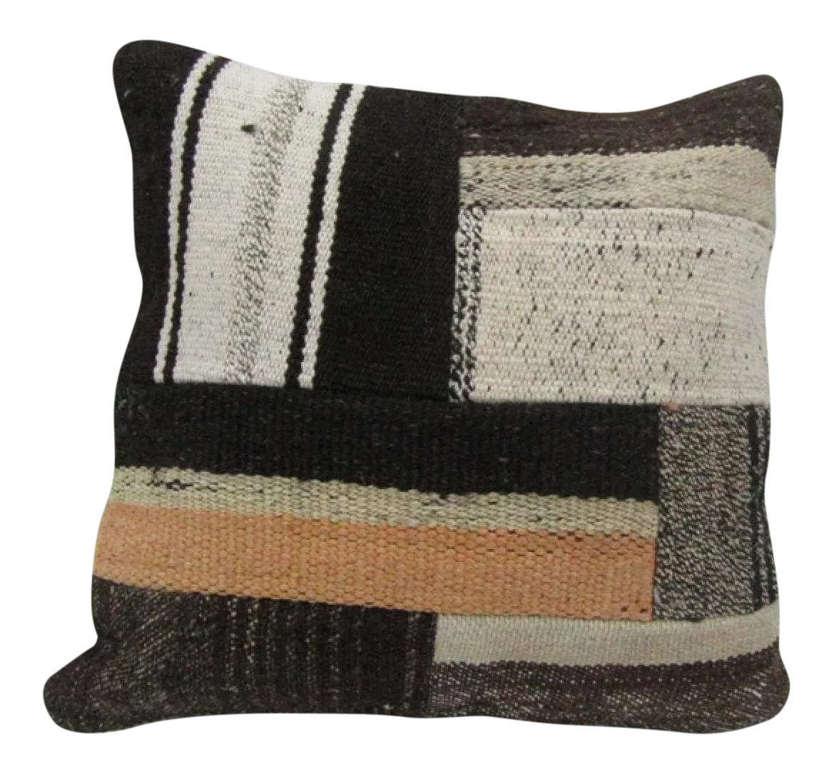 Handmade Patchwork Kilim Pillow Cover Chairish