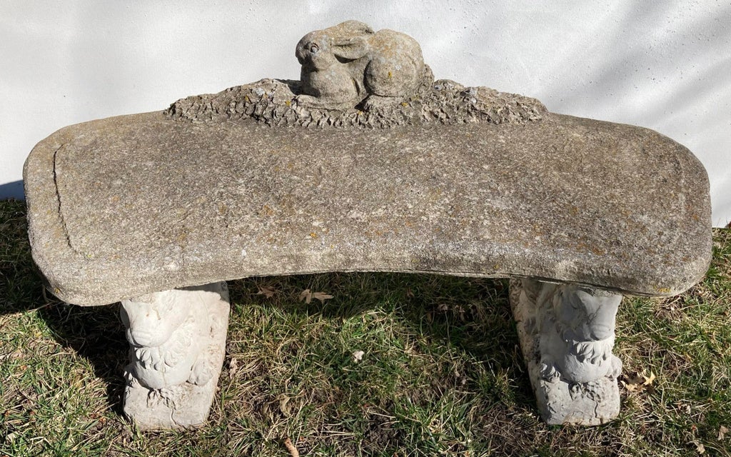 Concrete Benches In Bunny
