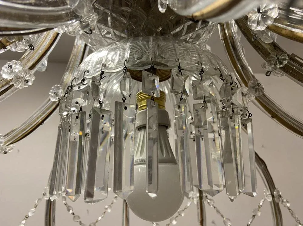 Vintage Crystal Chandelier 37 Lights