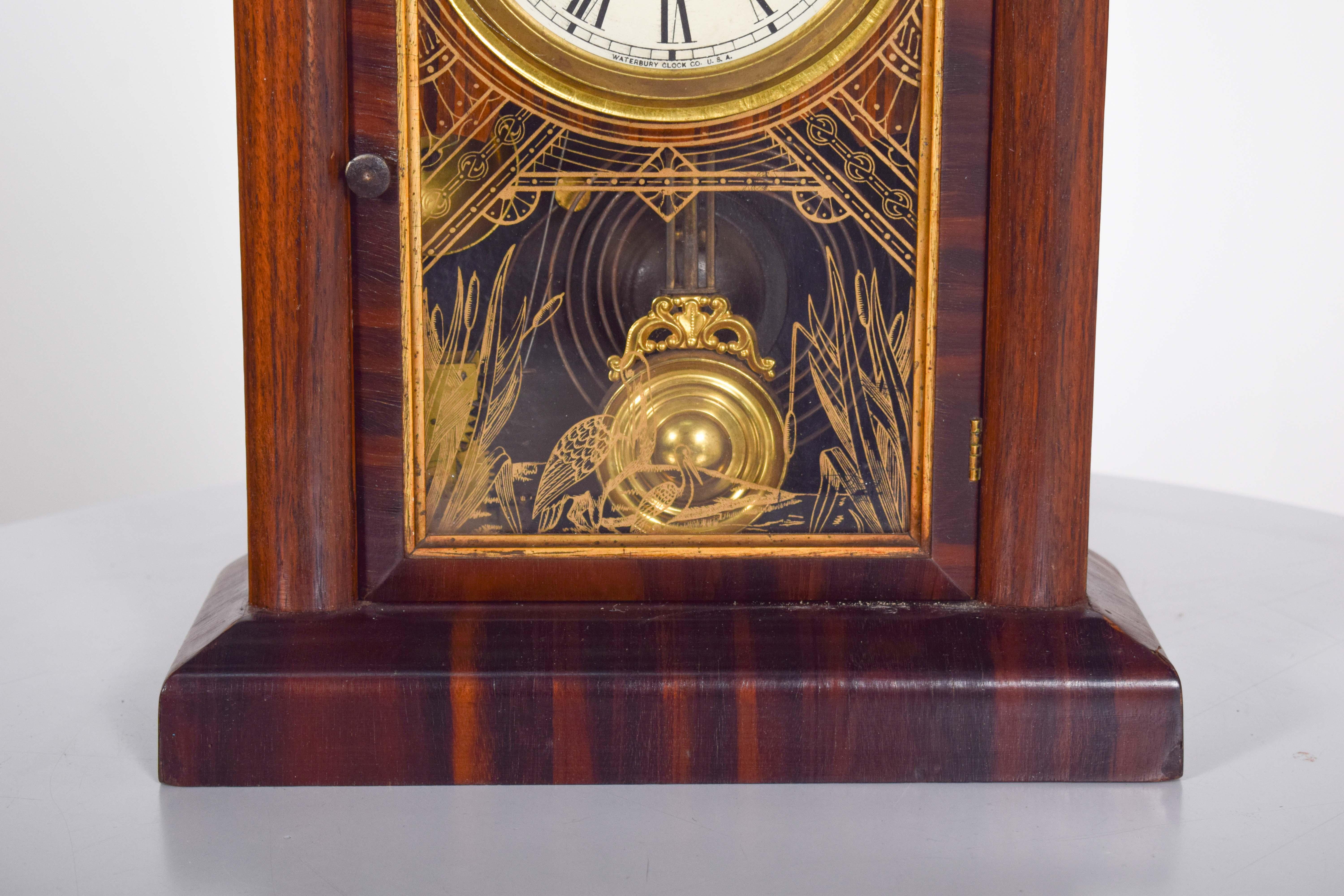 Chapel Clock by Waterbury Clock Co., USA, 1890s | Chairish