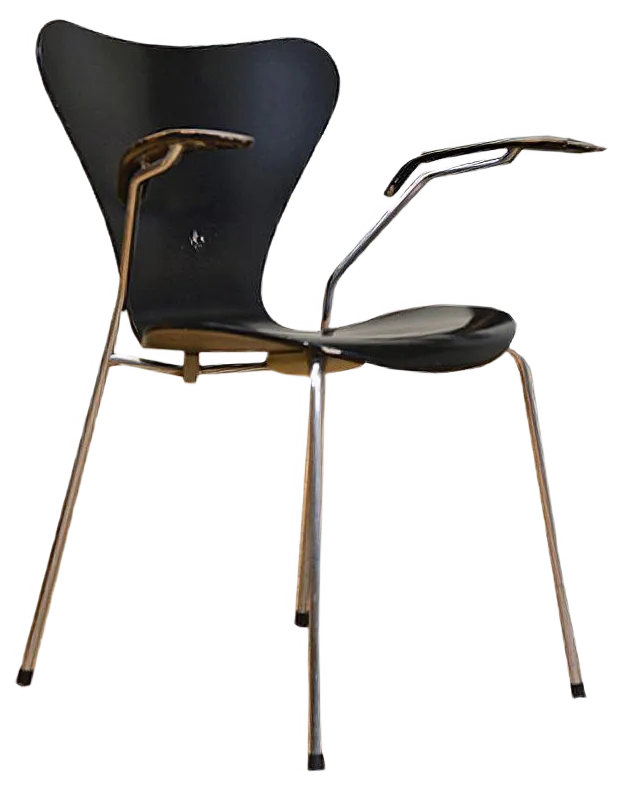 Hot Toys TMS042 Star Wars The Bad Batch Echo 1/6 Figure BRAND NEWModel 3207 Chair by Arne Jacobsen for Fritz Hansen, 1955