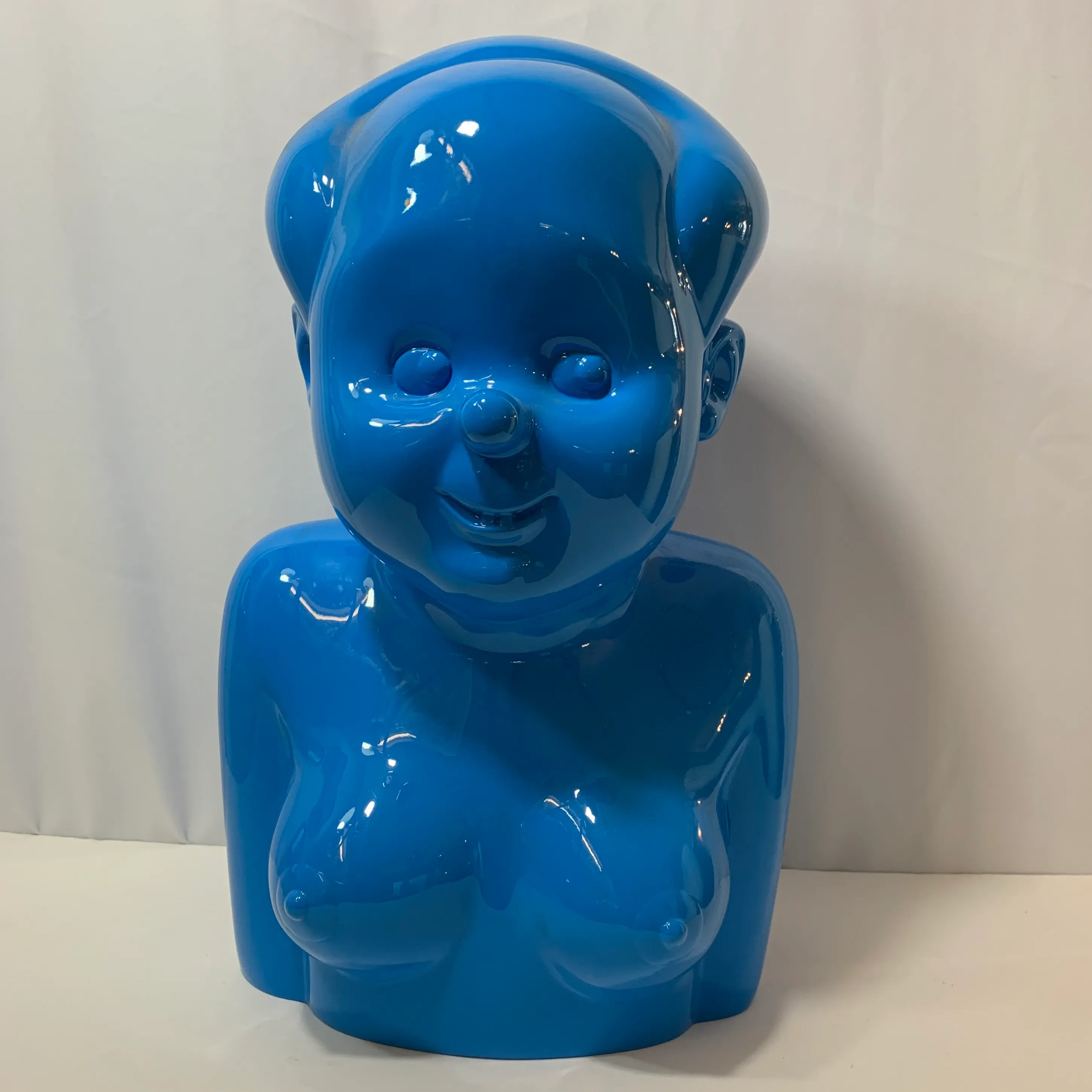 Modern Gao Brother Miss Mao Sculpture | Chairish