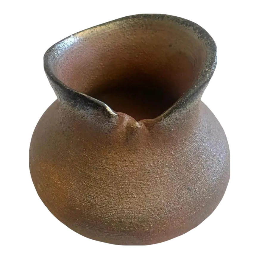 Mid Century Modern Ceramic Pottery Weed Pot Vintage Retro main image 4