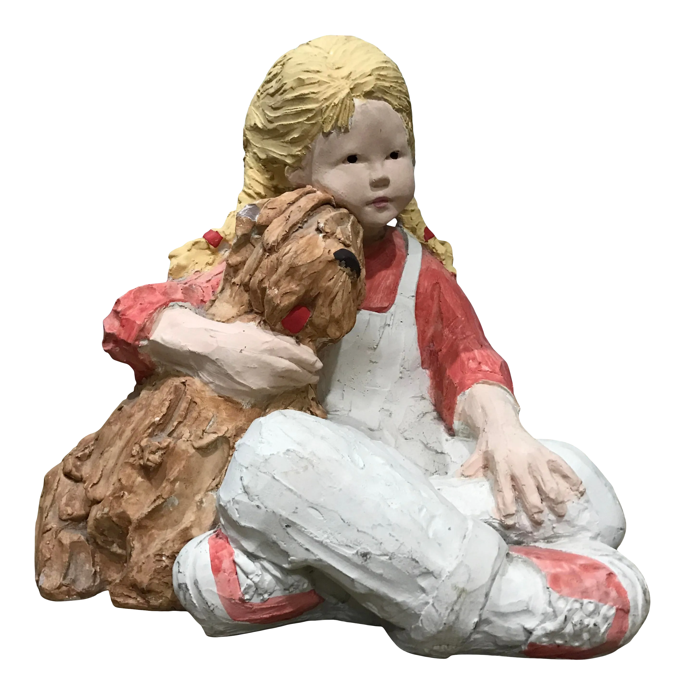 1980s Austin Productions Large “Sneaker Kids” Sculpture | Chairish