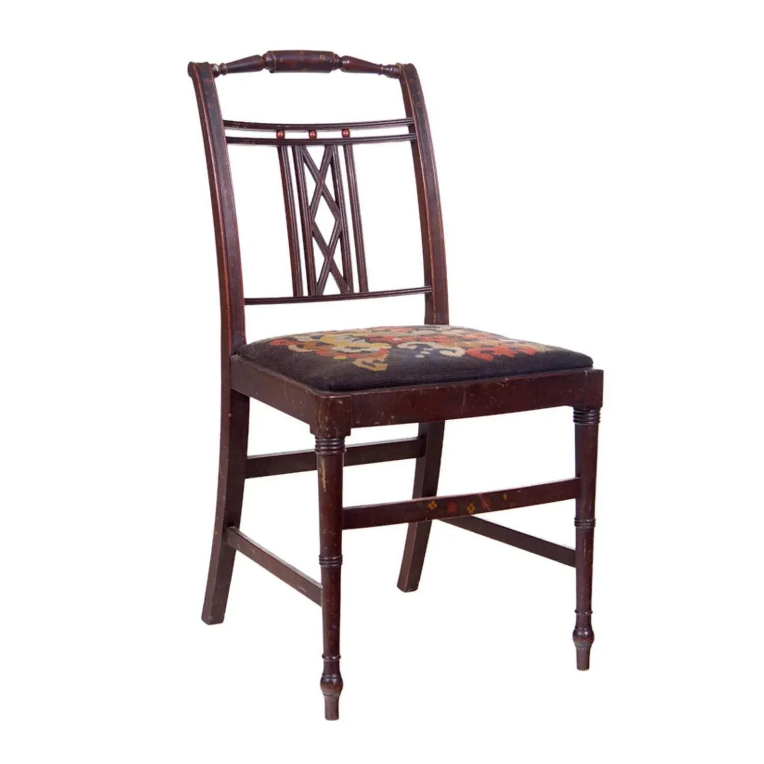 Edwardian Sheraton Style Side Chair