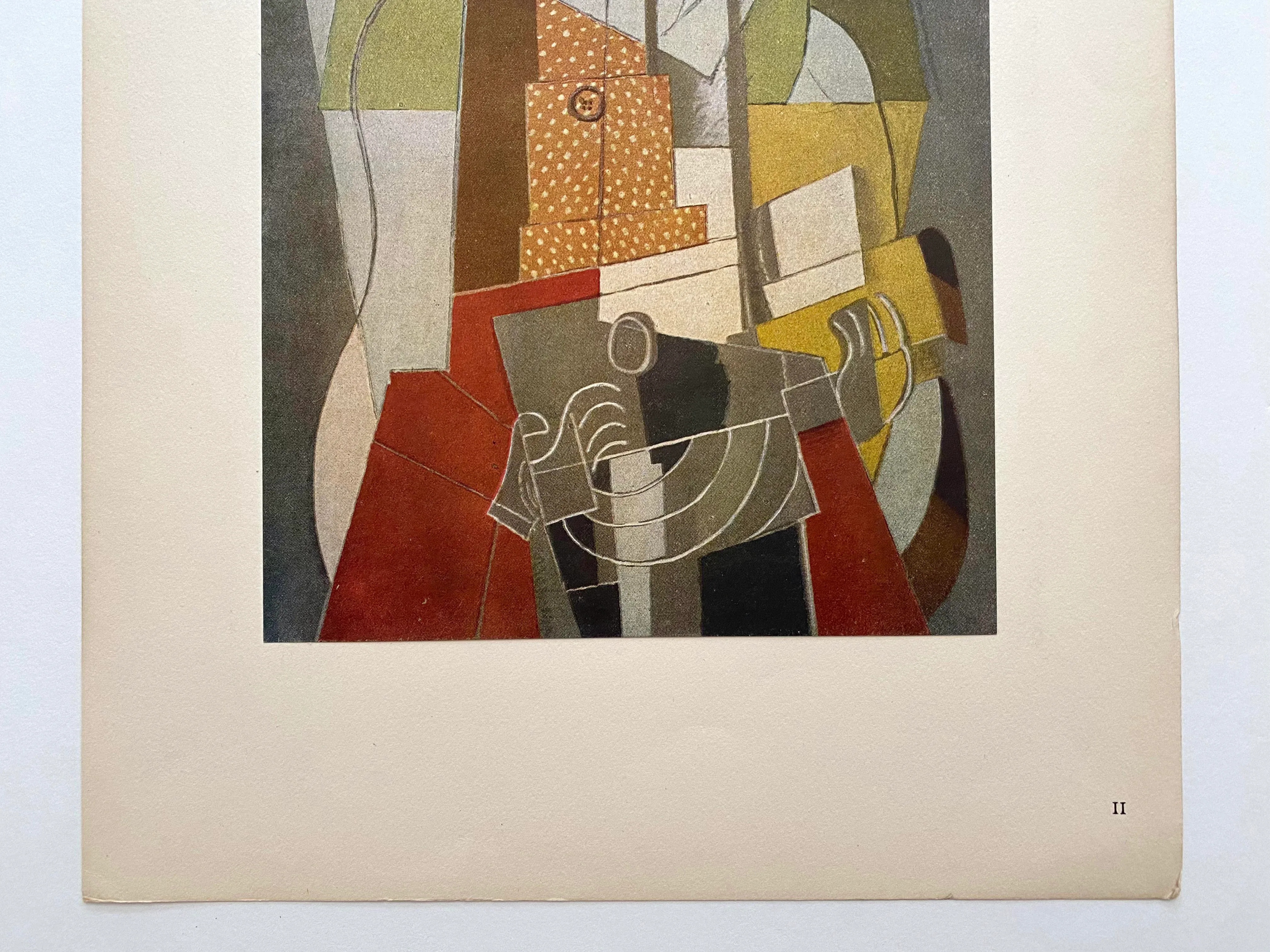 Georges Braque STUDIO VIII Plate Signed Lithograph Art | eBay