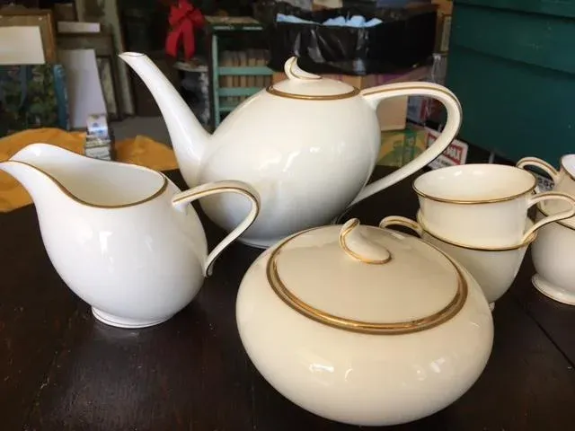 1950s Mid-Century Modern Noritake Nippon Toki Kaisha Tea Set- 17