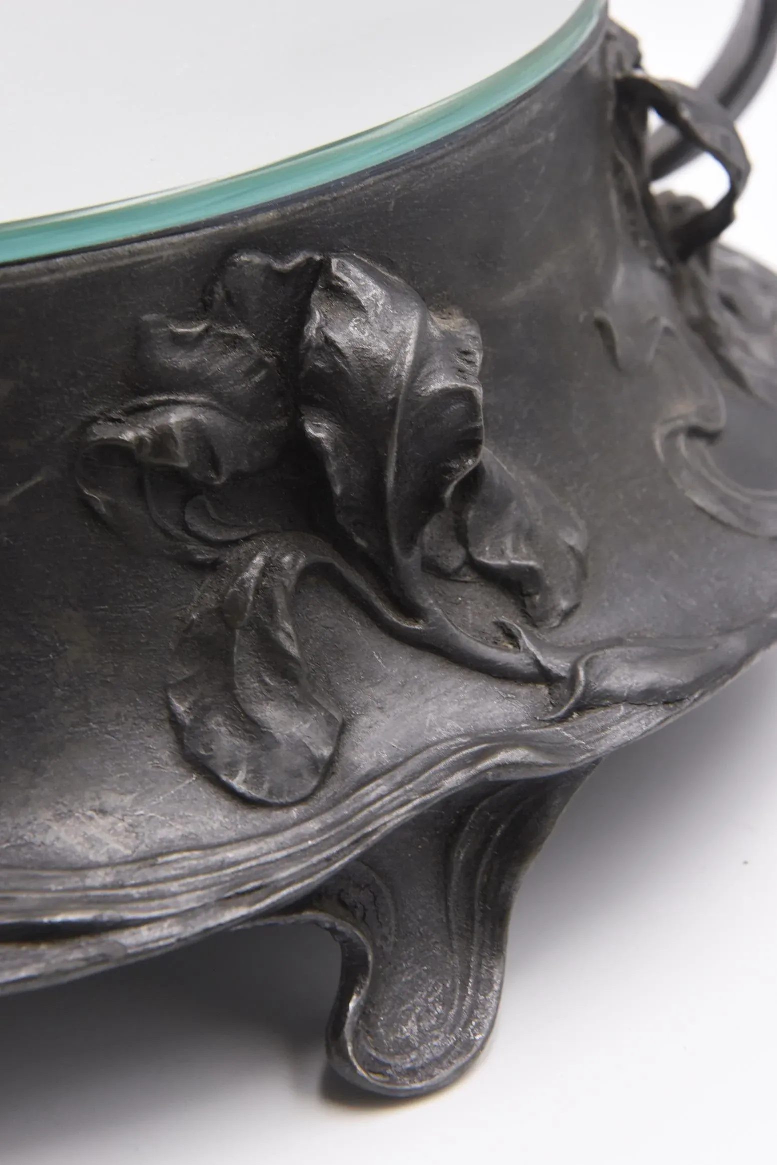 juventaclub.com-nude Juventa Art Nouveau Plateau Cake Stand Centrepiece | Chairish