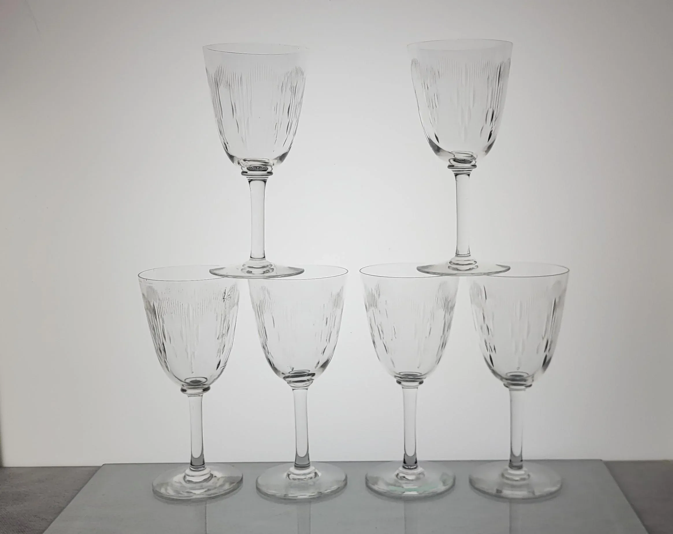 wine glasses for guys Afton Stemless Wine Glasses, Set of 4  Paderno