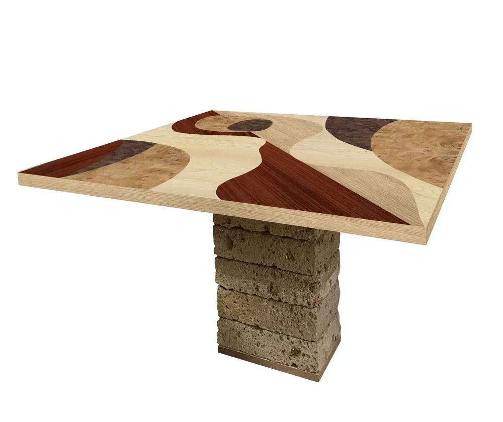 Tt4 Table by Mascia Meccani for Meccani Design, 2023