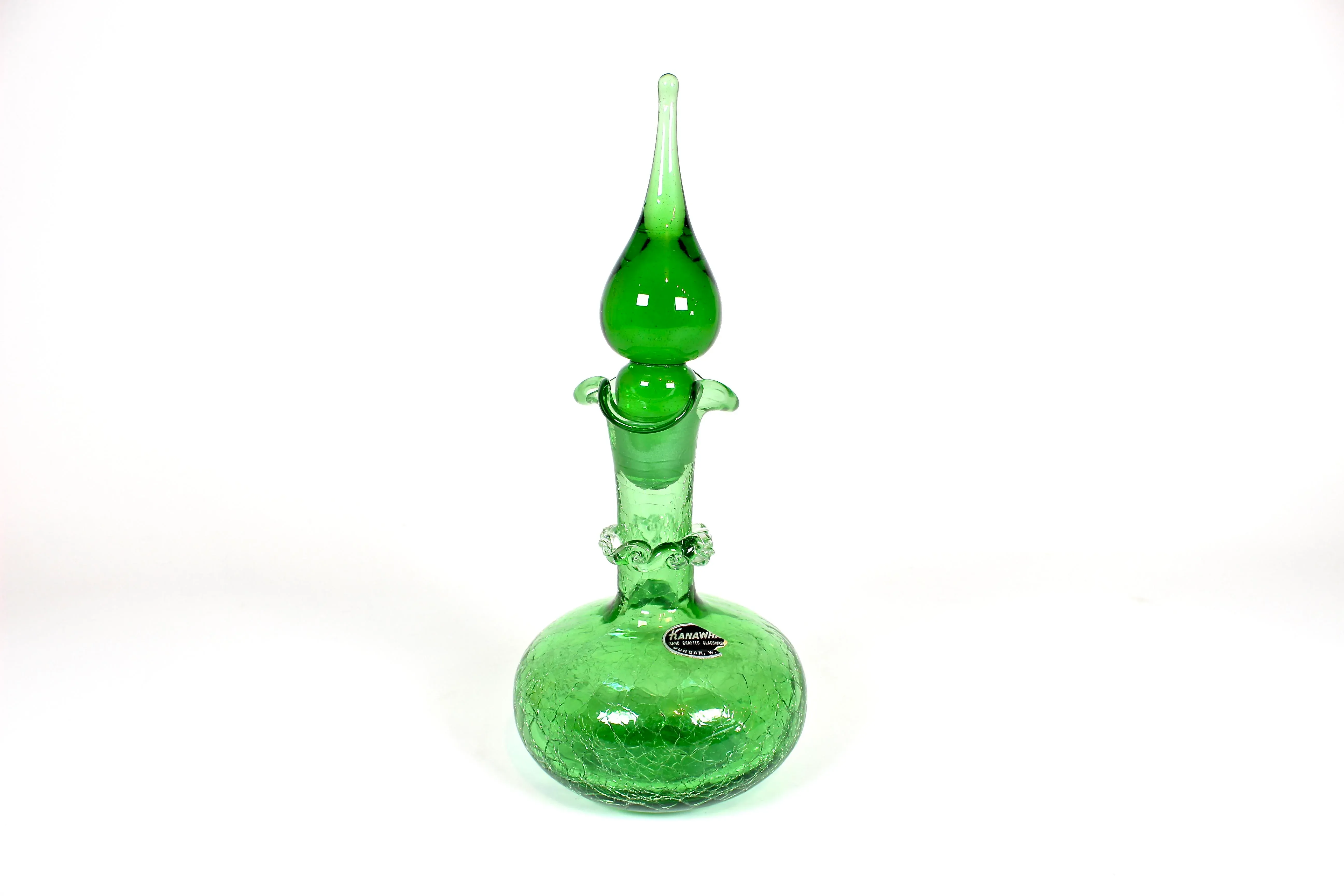 Crack Glass green Feuerhand クラックグラス Crack Glass green Feuerhand クラックグラス