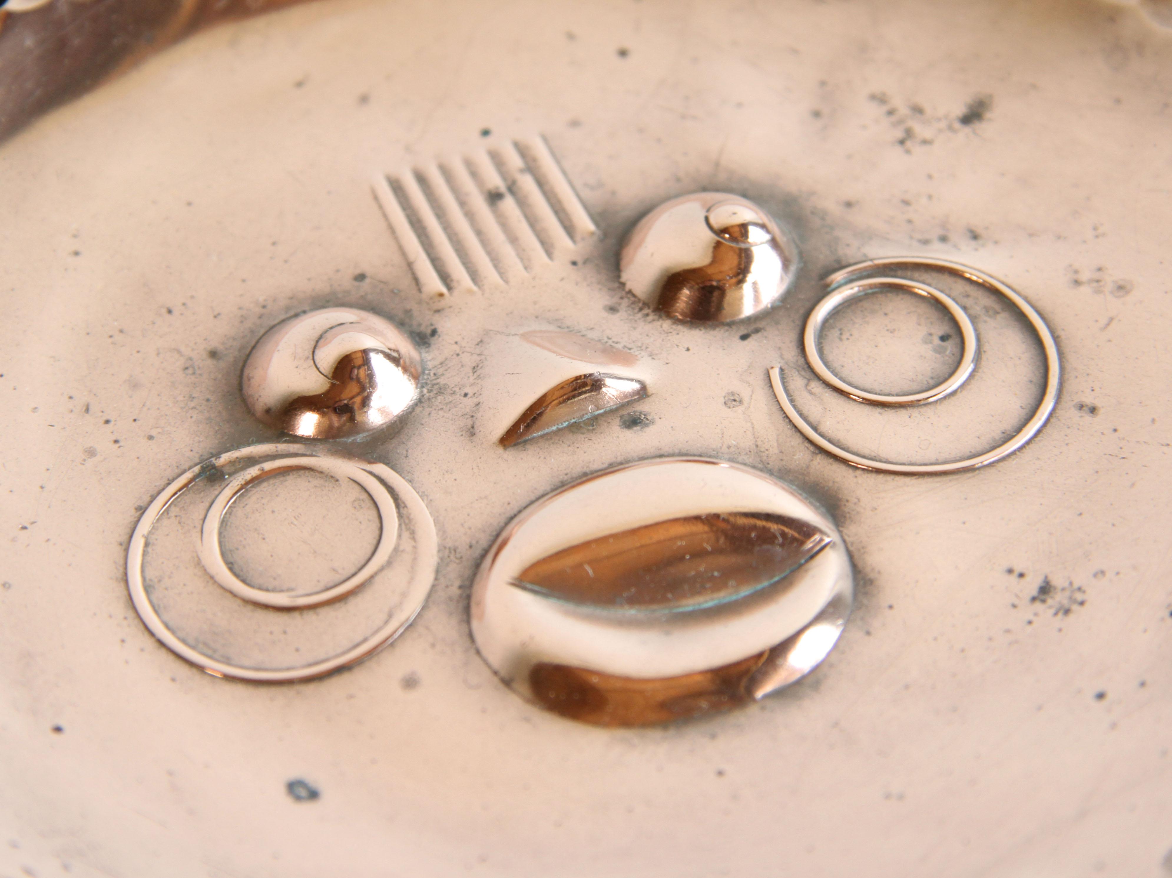 Copper trinket deals dish
