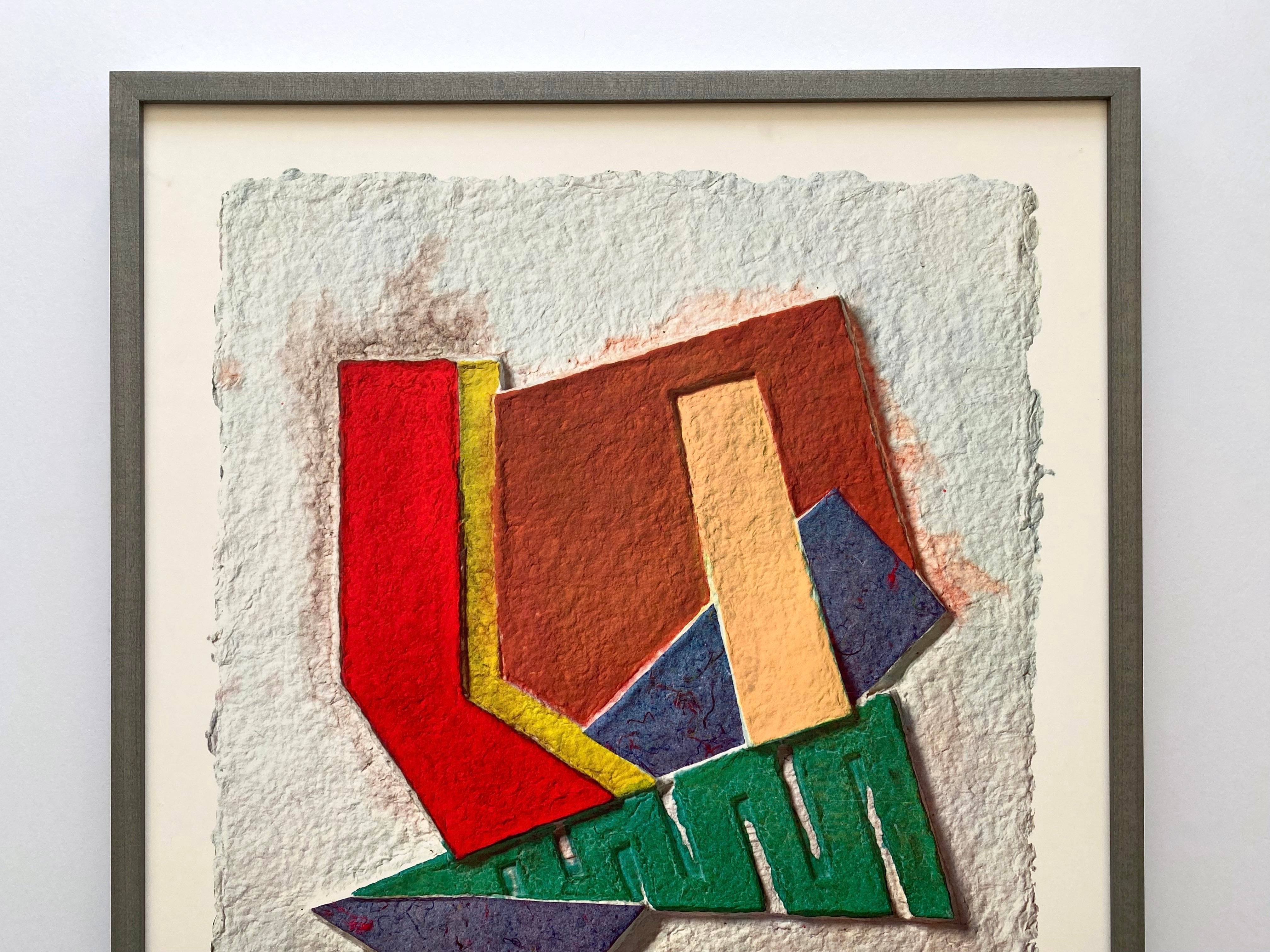 絵画 flk023735 Frank Stella Vintage 1975 Lithograph Print 