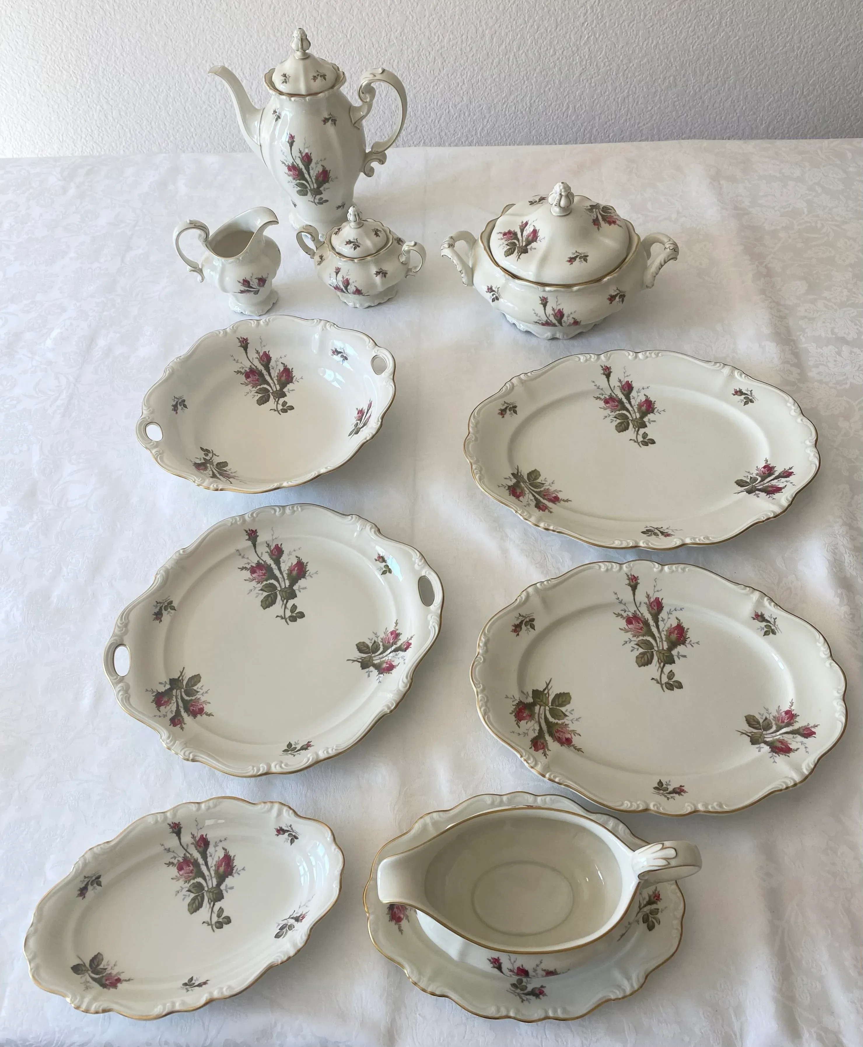 Germany Rosenthal Rose China Vintage Rosenthal China (of Germany