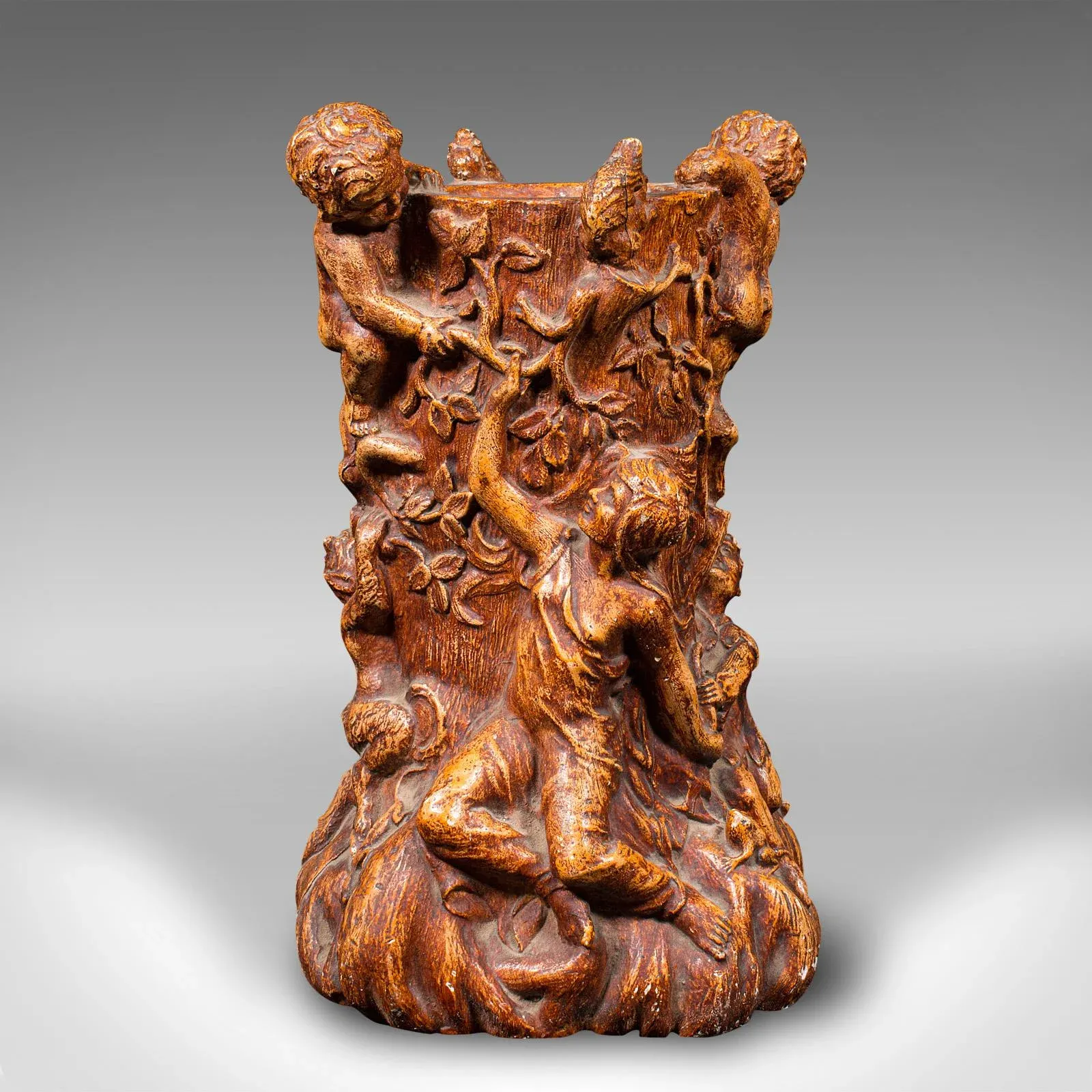 1930s Pair of Vintage Centrepiece Candle Holders, French, Plaster, Decor, CandlestickBrand New Black Leather Modern Style Sectional Sofa 