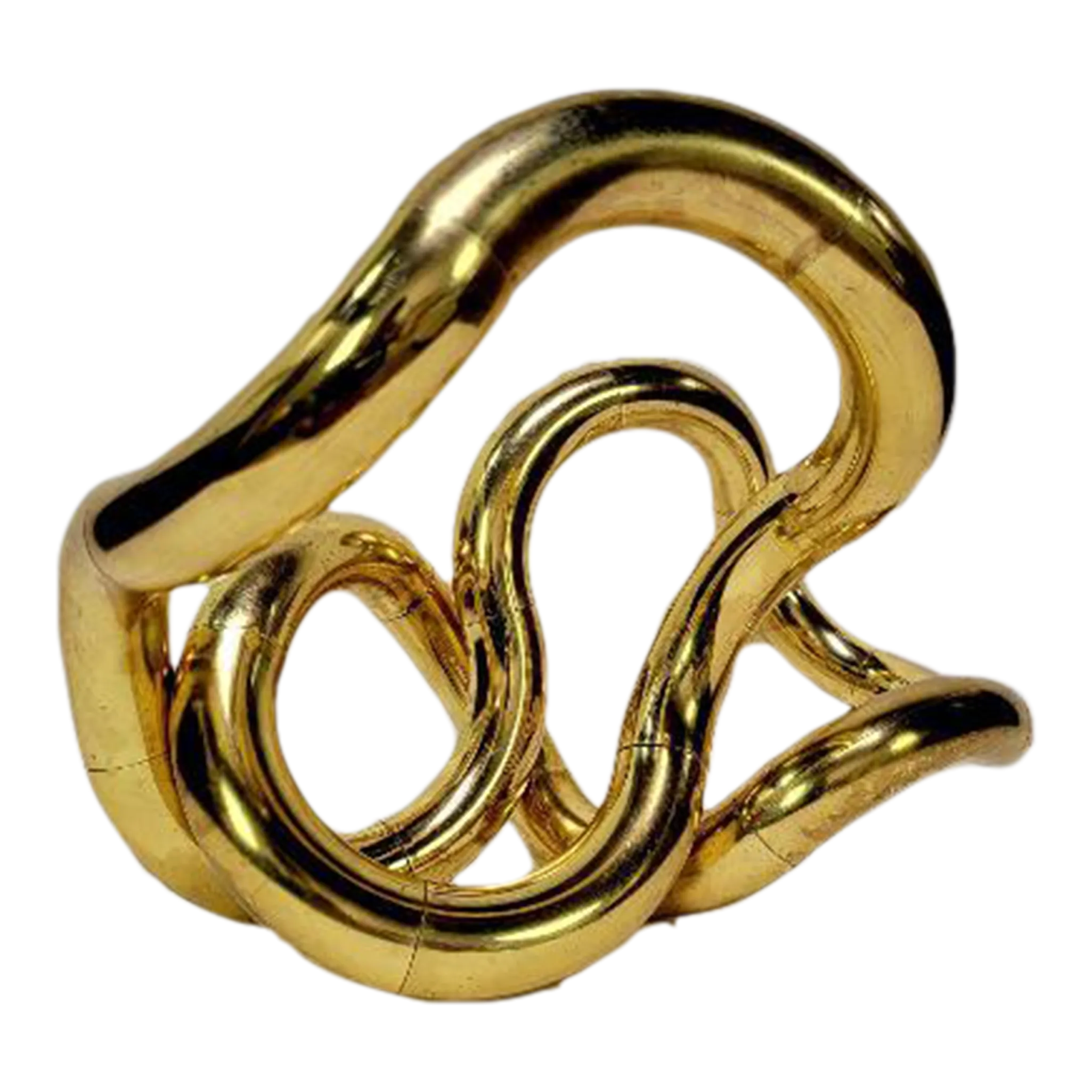 1980s Richard X. Zawitz Tangle Sculpture | Chairish 1980s Richard X. Zawitz Tangle Sculpture | Chairish