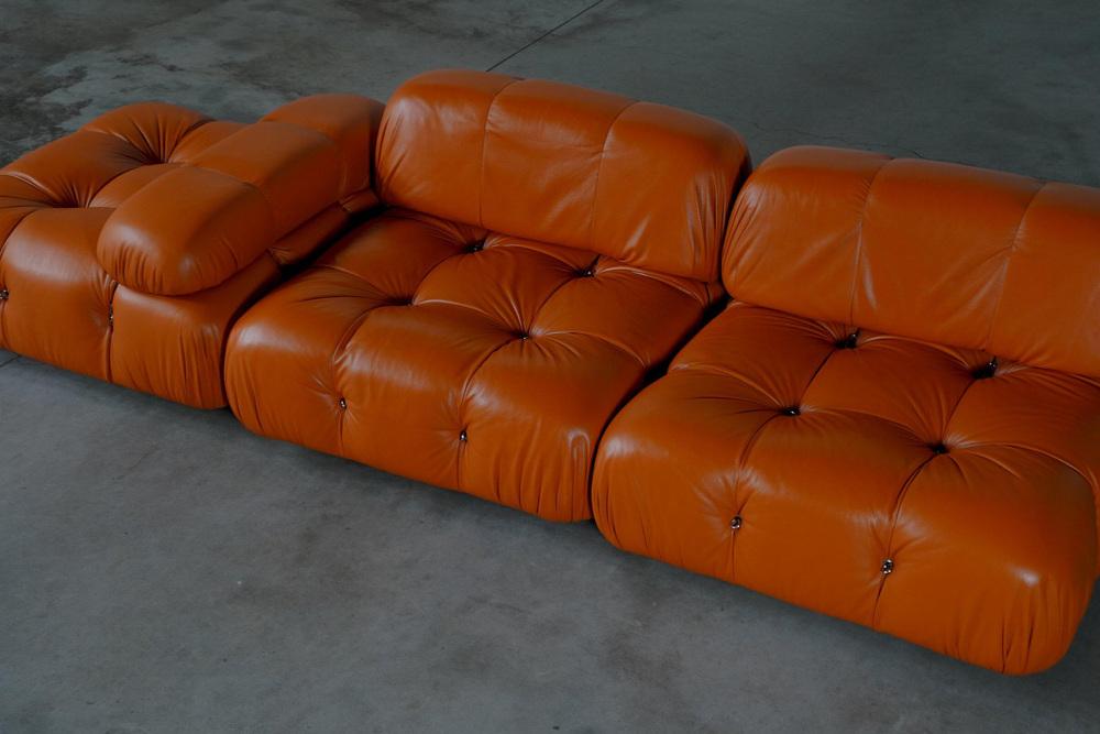 Camaleonda Sofa by Mario Bellini for B&B Italia, Italy, 1970s, Set of 3