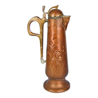 Early 1900s Gebruder Bing Nuremberg Antique Art Nouveau