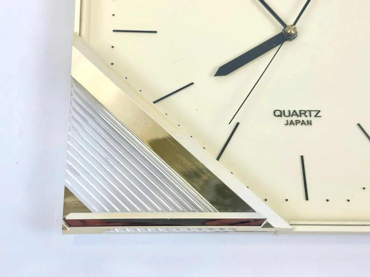 Japanese Postmodern Citizen Wall Clock, 1980s | Chairish