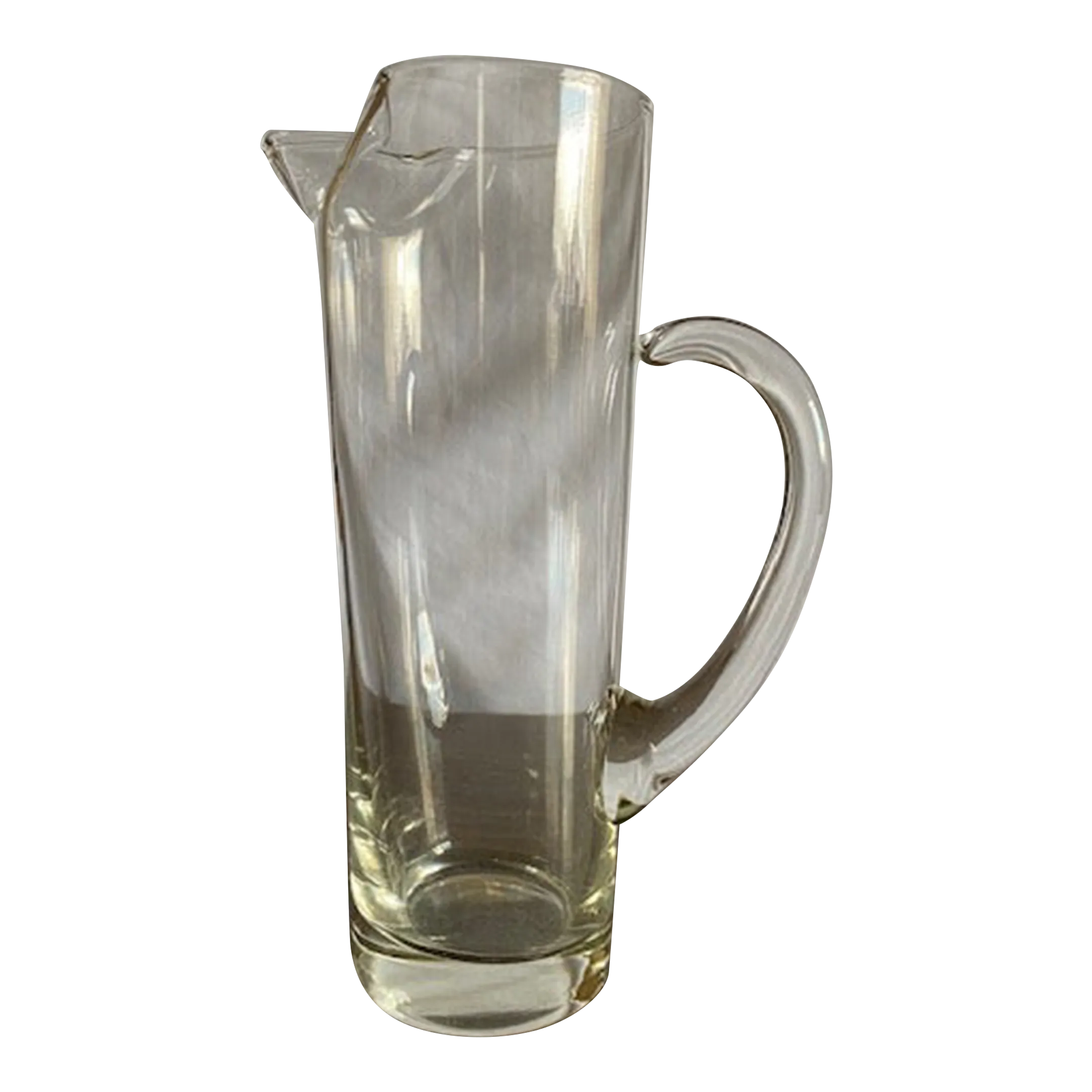 Mid 20th Century Crystal Martini Pitcher Chairish