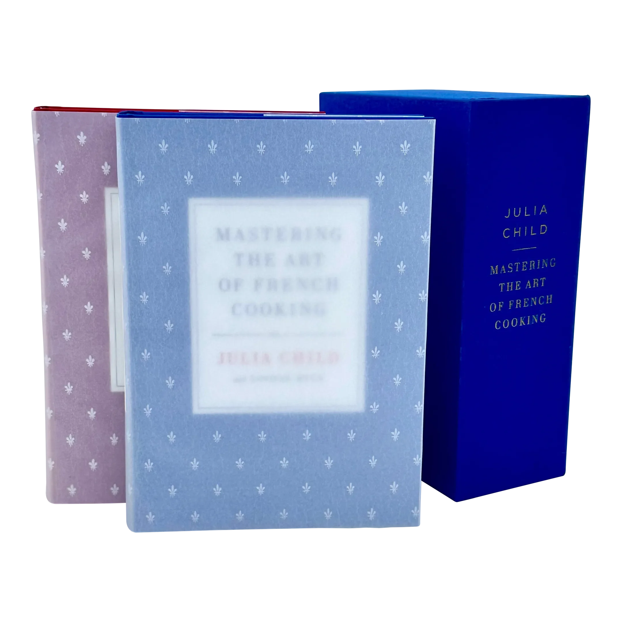 Julia Child\'s Mastering the Art of French Cooking 2 Volume Boxed Set