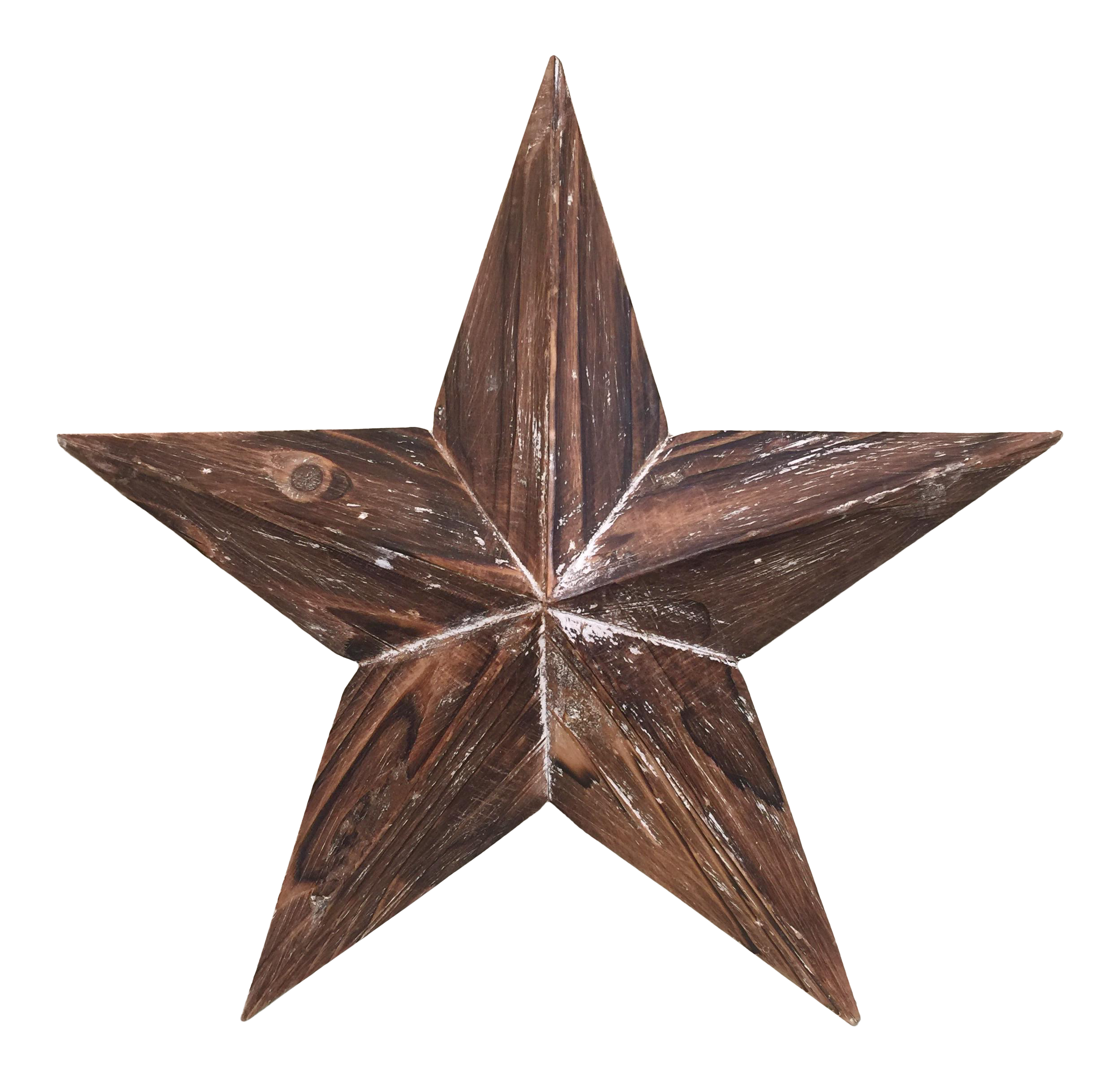Large Wood Star Chairish