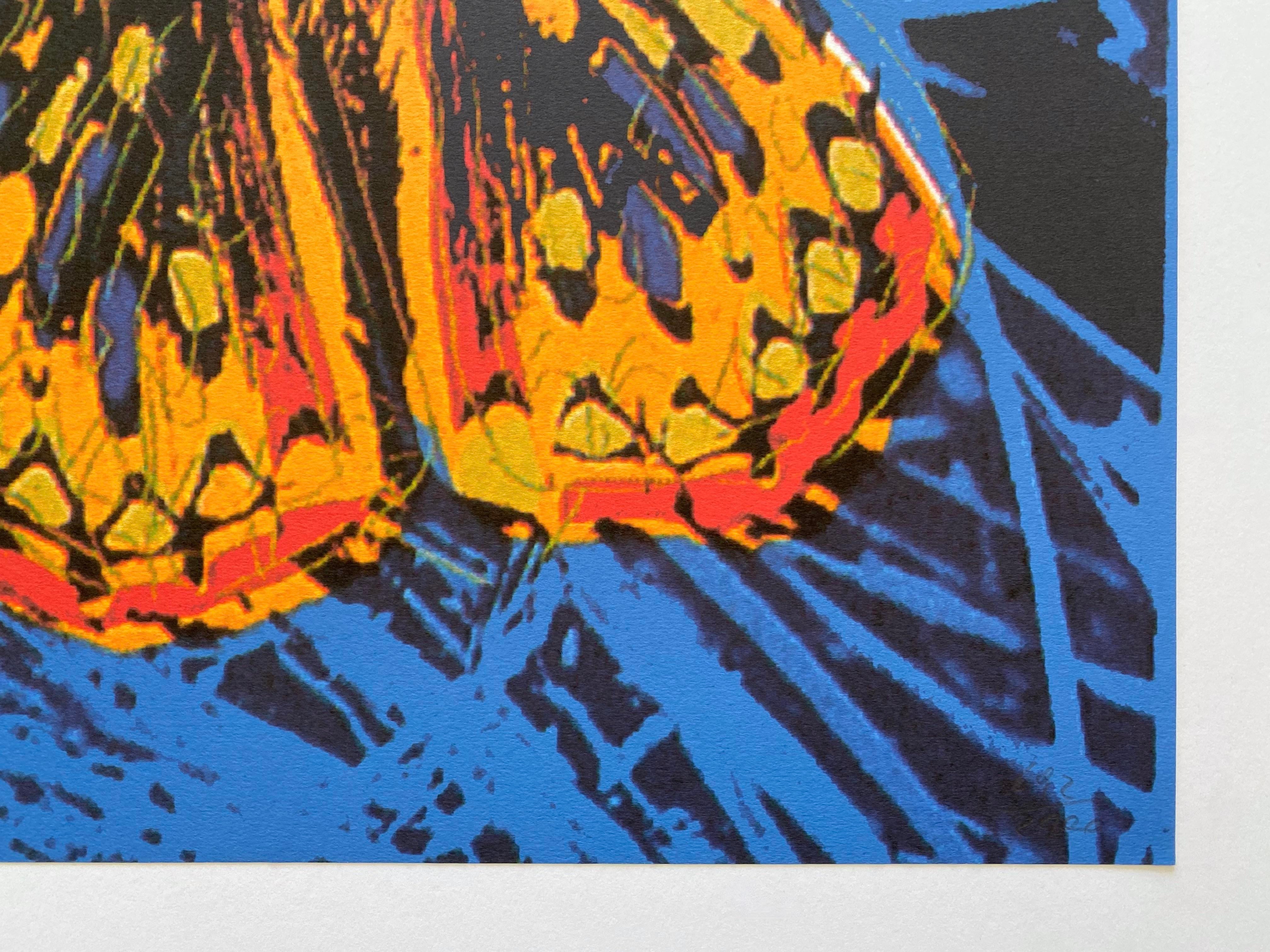 Andy Warhol Vintage 1986 Limited Edition Endangered Species