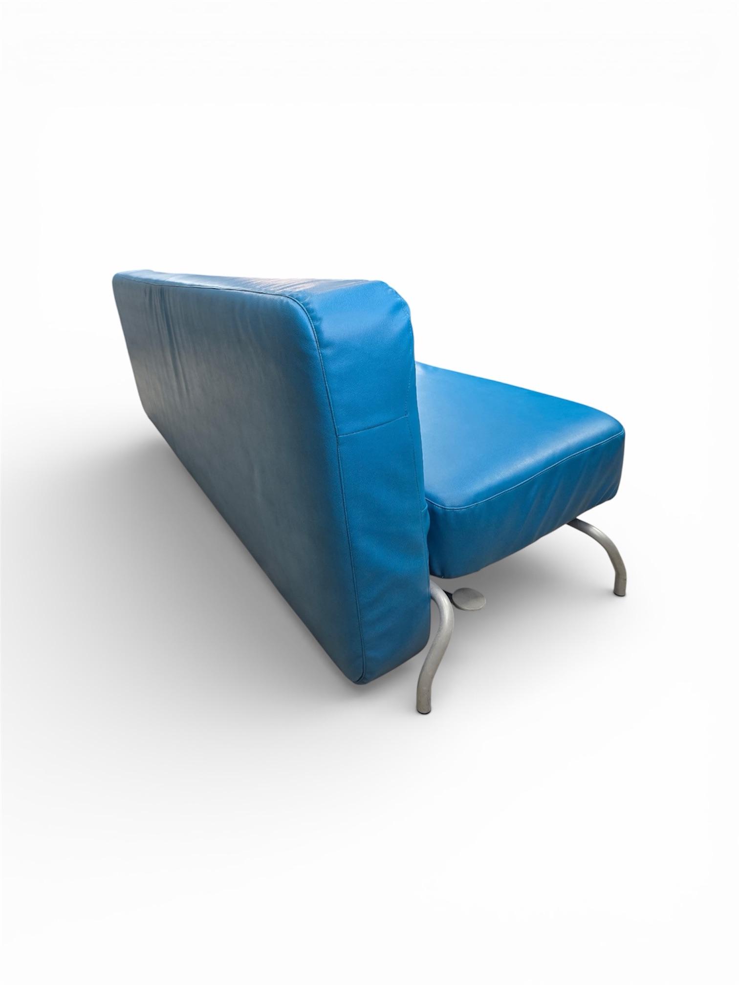 Mid Century Modern James Irvine for B&b Italia Lunar Sofa Daybed
