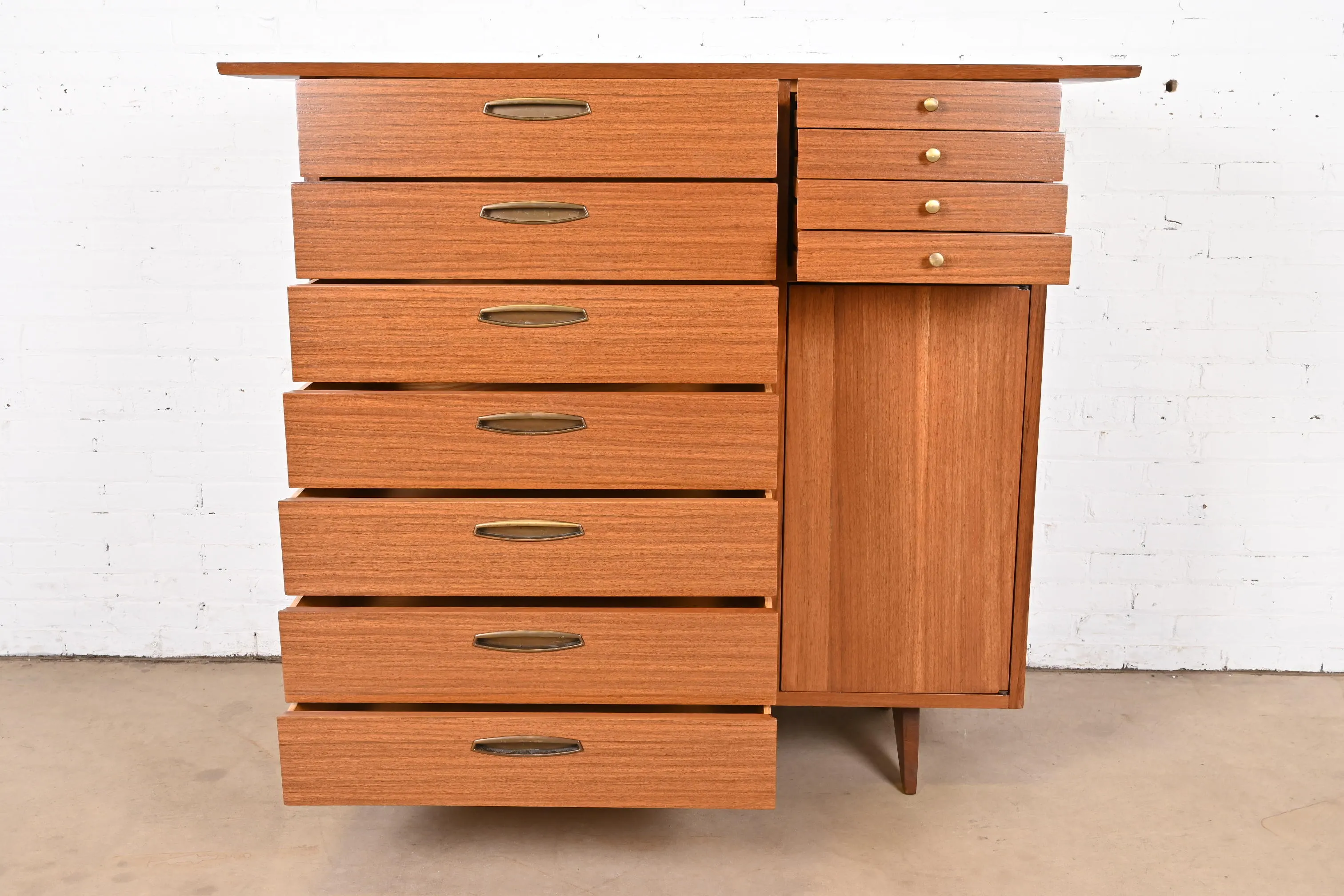 George Nakashima East Indian Laurel Wood Gentleman's Chest for