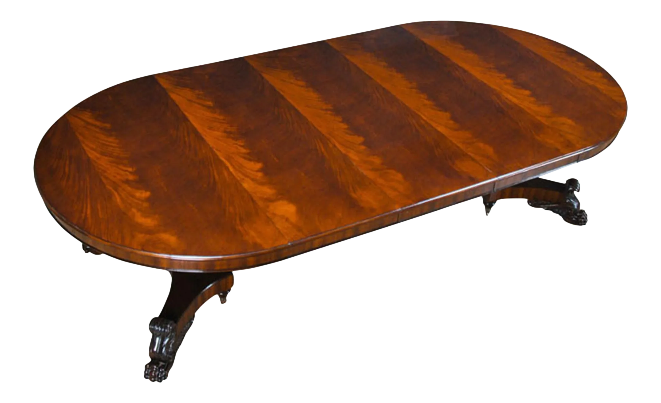 Traditional Round Table Dining Table | Chairish