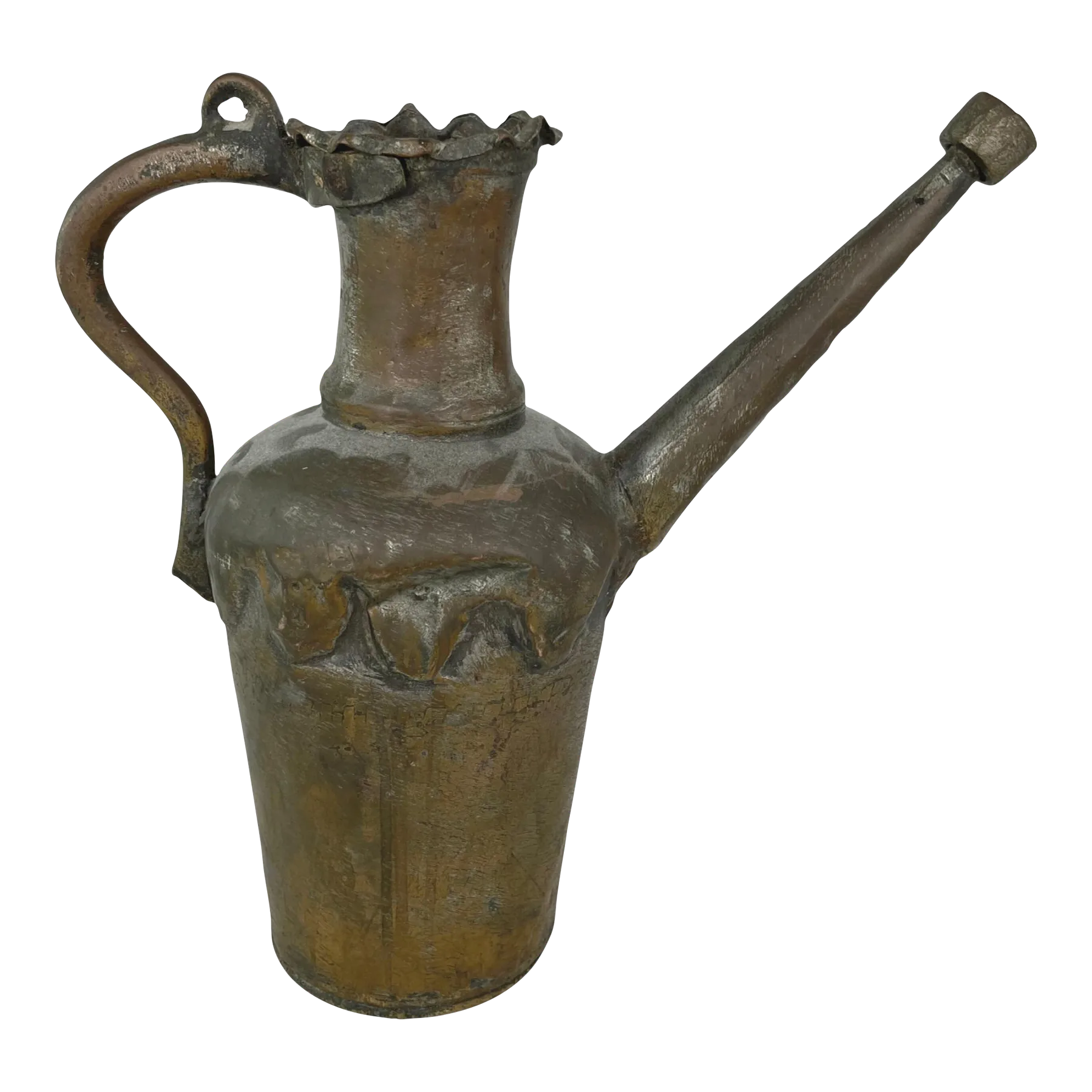 Turkish Copper Water Can Chairish