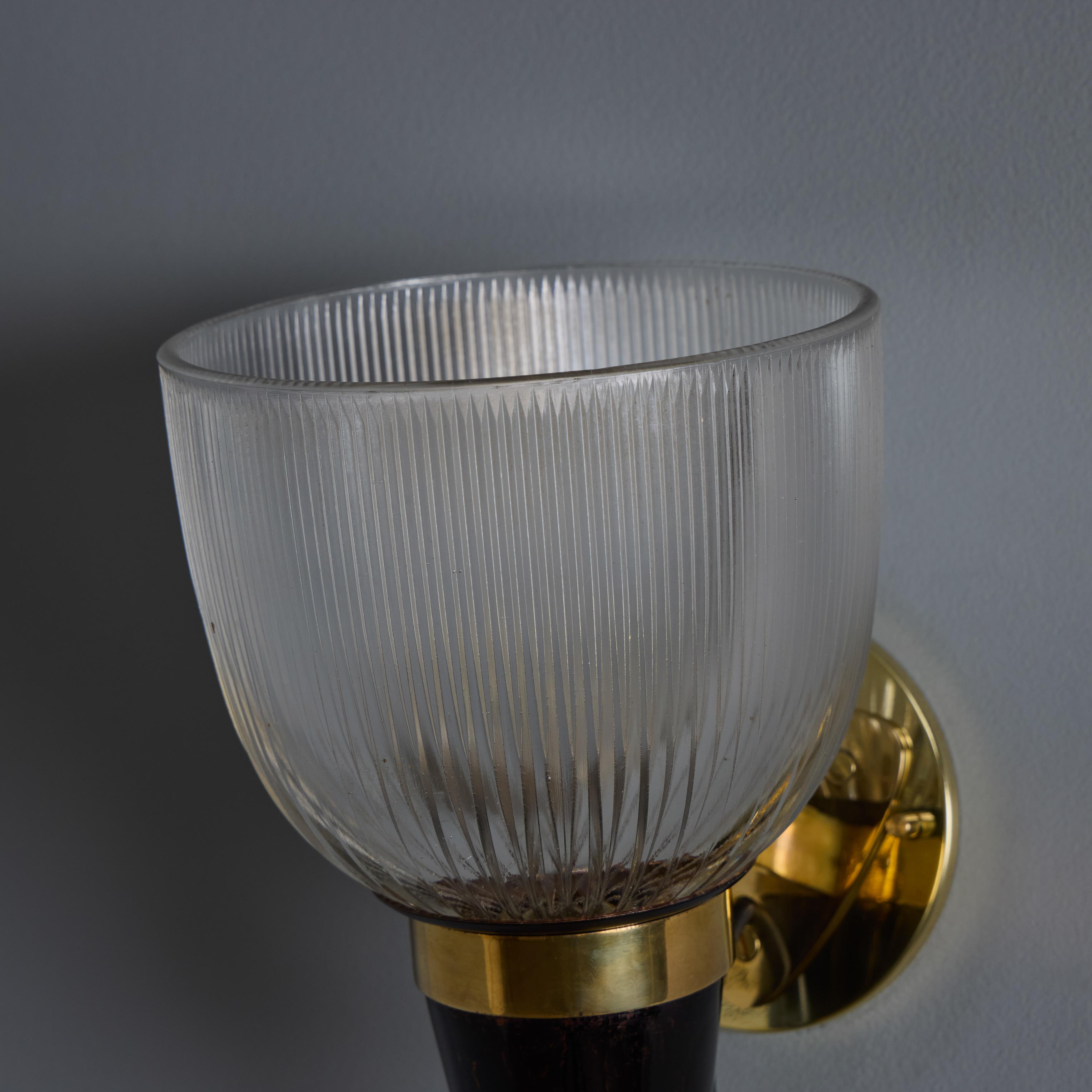 イタリア・ミラノ Guido De Zan グイド・デ・ザング 器 椀 小鉢 碗 1950s Ignazio Gardella Lp5 'Coppa Aperta' Sconce for Azucena