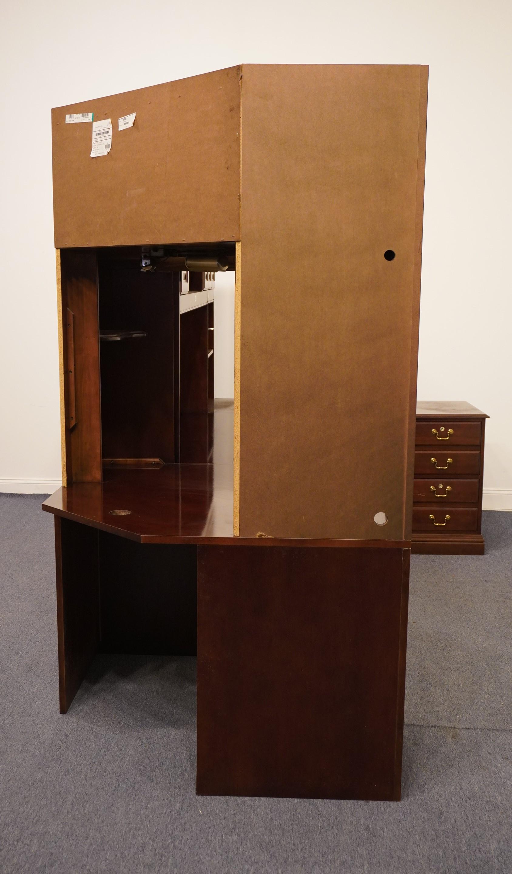 Hooker computer armoire deals