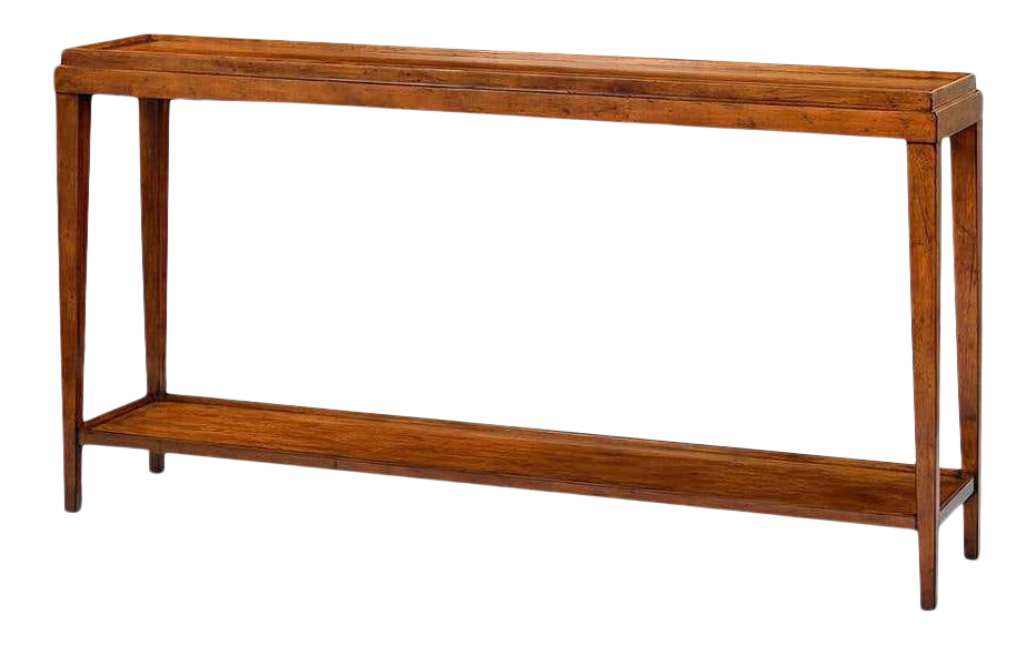 Classic Rustic Console Table Chairish