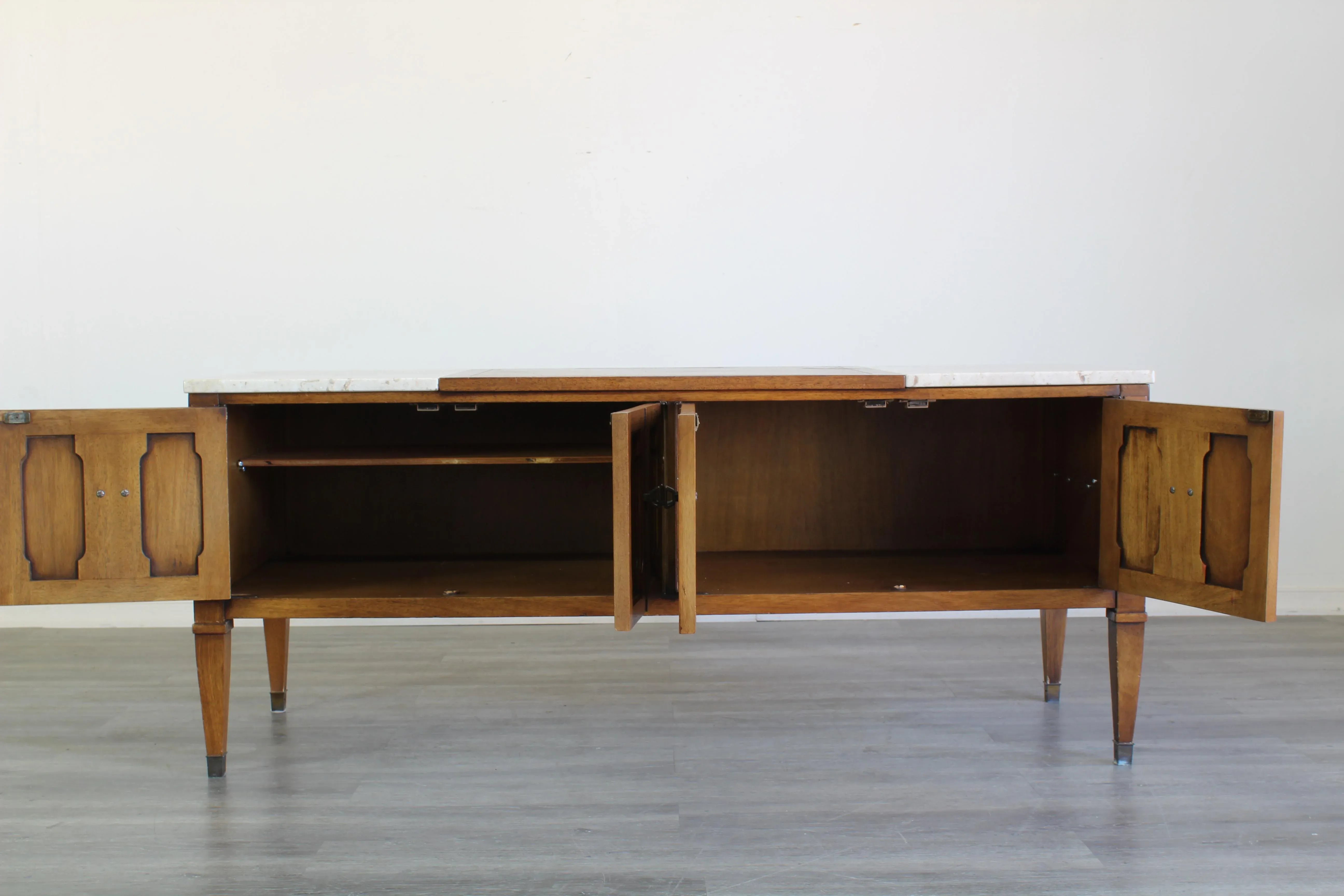 Landscape Products Cabinet Low Walnut 【公式通販】