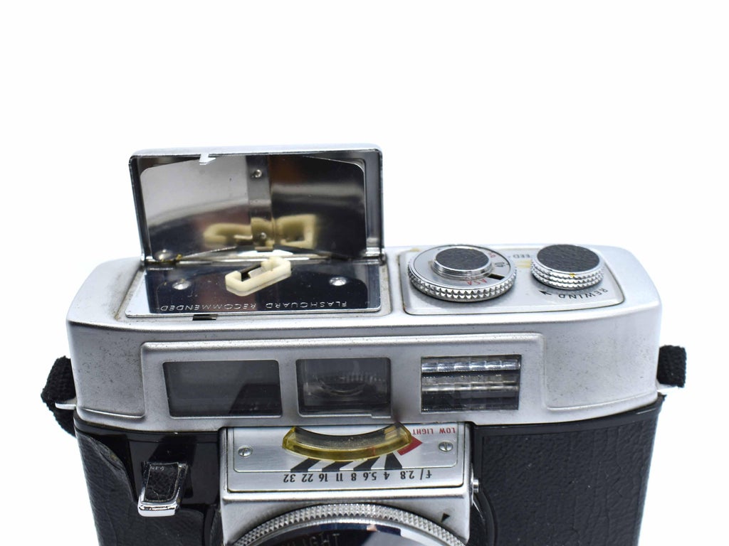 Mid 20th Century Kodak Motormatic 35f Film Camera With Built-in