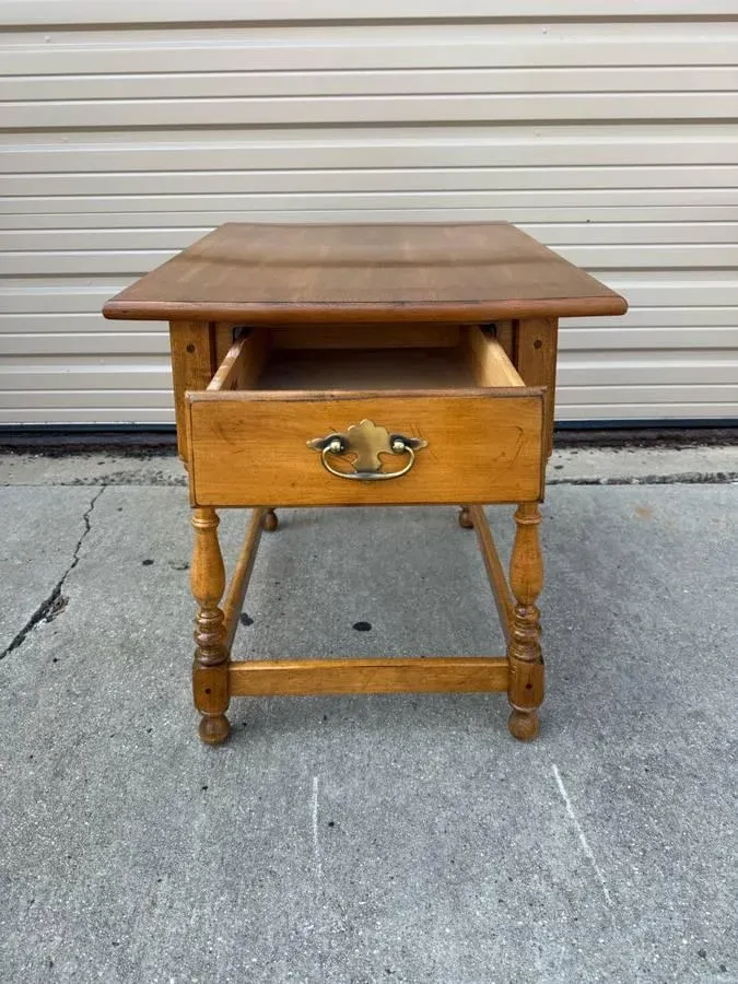 yu] Ethan Allen ヴィンテージ センターテーブル yu] Ethan Allen