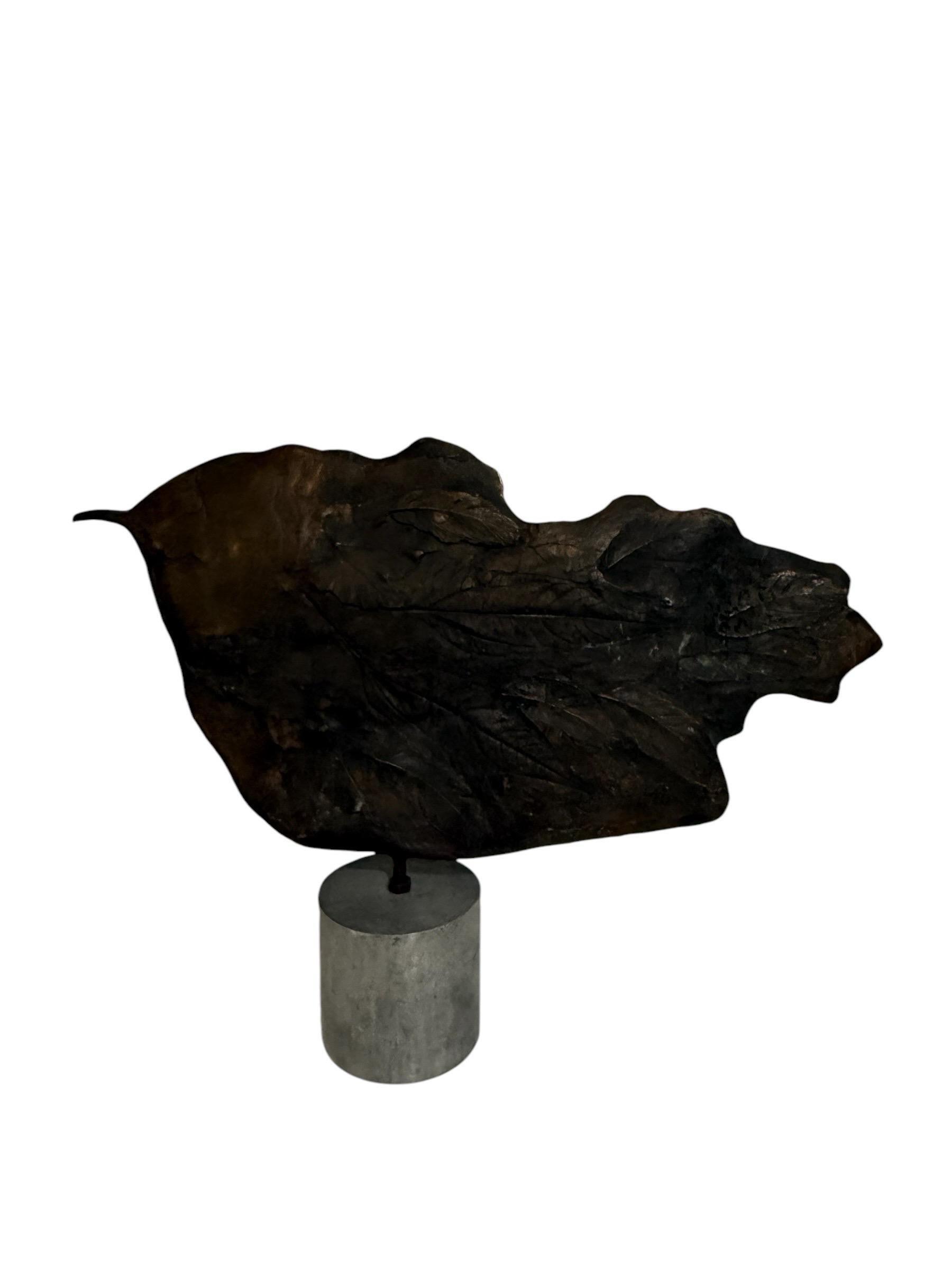 Roberto Estopiñan, Large Latin American Modernist Bronze Abstract Cuban Master Roberto Estopinan
