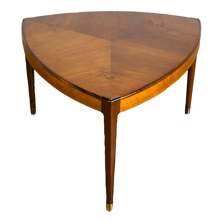 1960s Mid Century Danish Modern Walnut Coffee Table Chairish