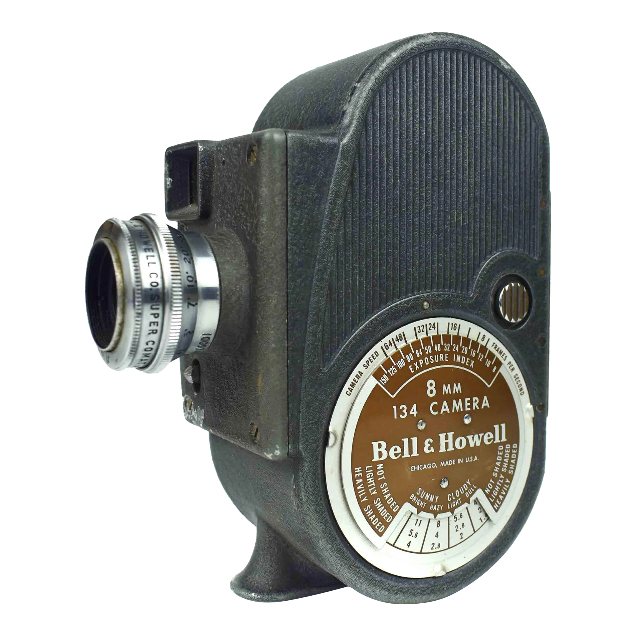 Mid 20th Century Bell & Howell Electric Eye 8 Mm Roll Film Movie