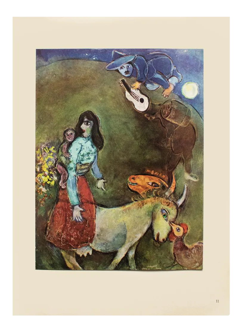 1947 After Marc Chagall, \