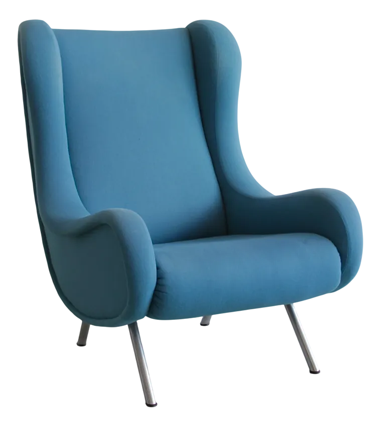 Vintage Italian Senior Chair by Marco Zanuso for Arflex, 1955