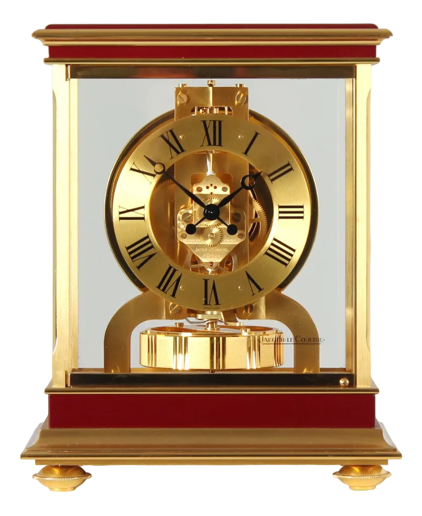 Swiss Atmos Royale Clock by Jaeger LeCoultre, 1980 | Chairish